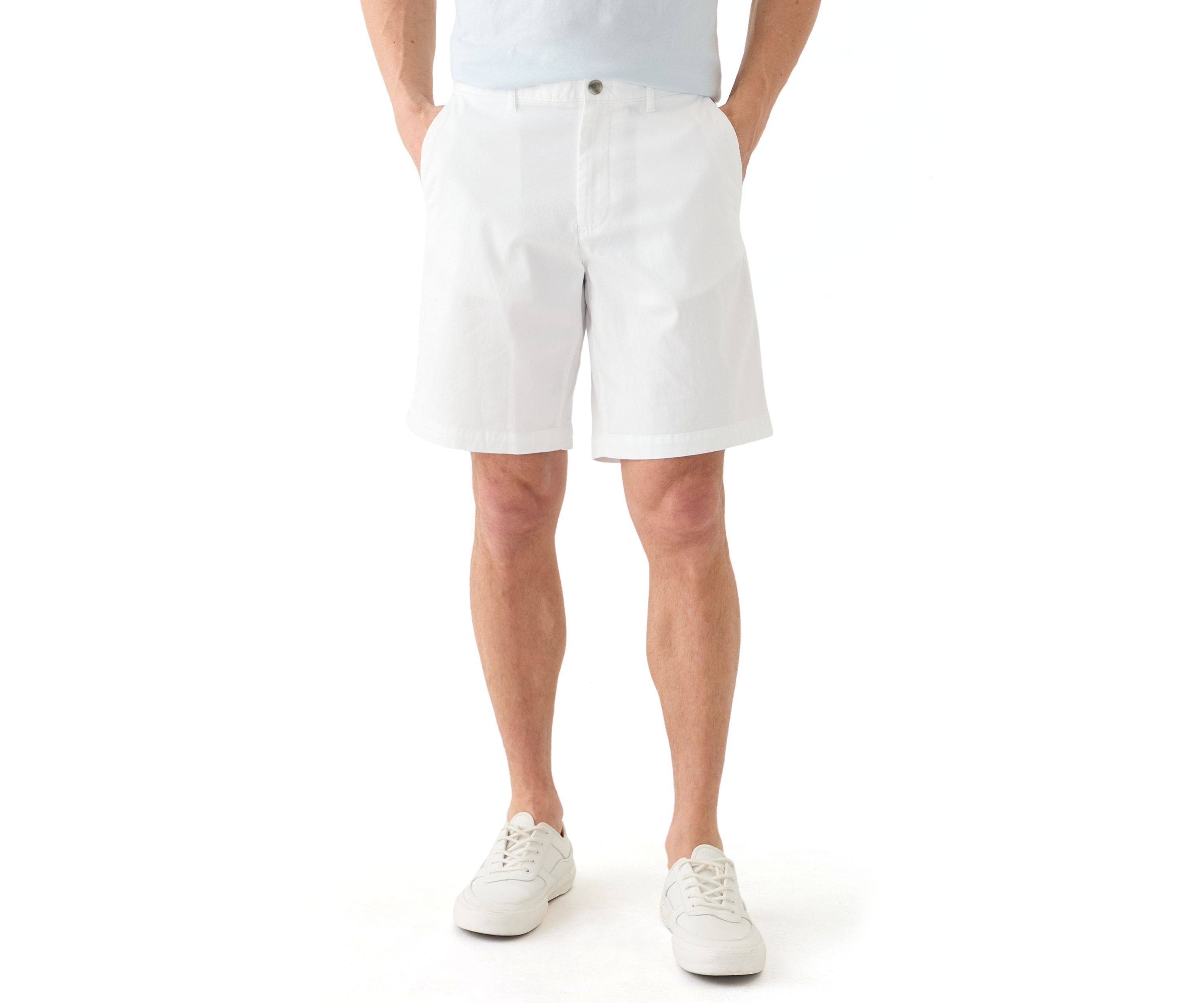 Stretch Cotton Shorts