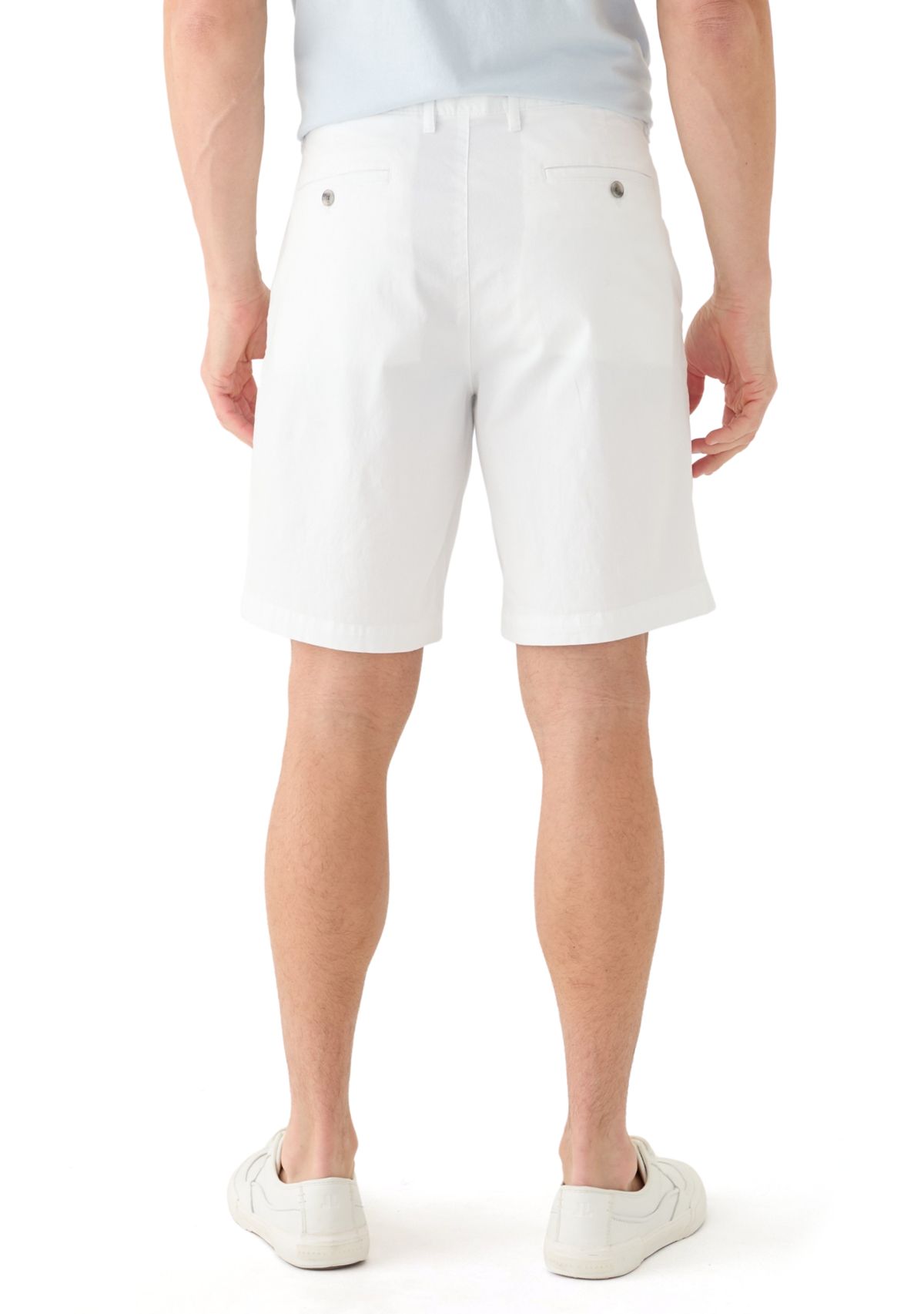 Stretch Cotton Shorts