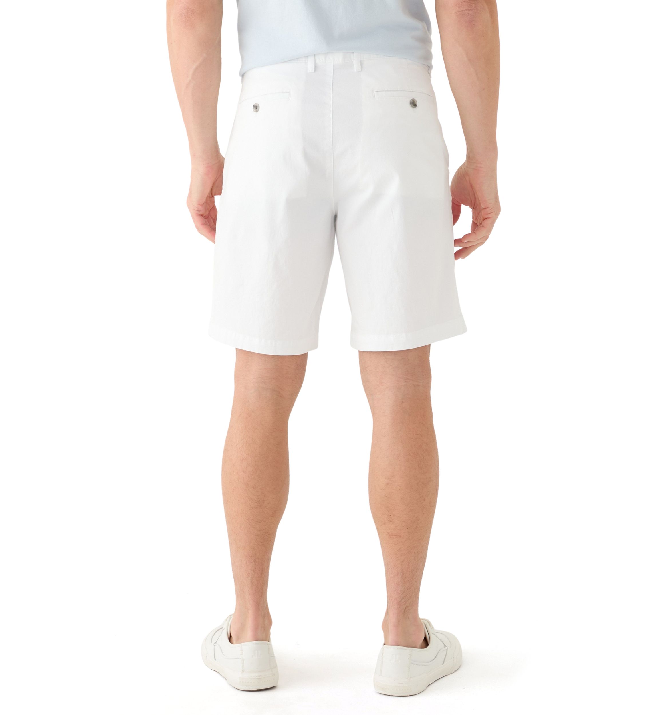 Stretch Cotton Shorts