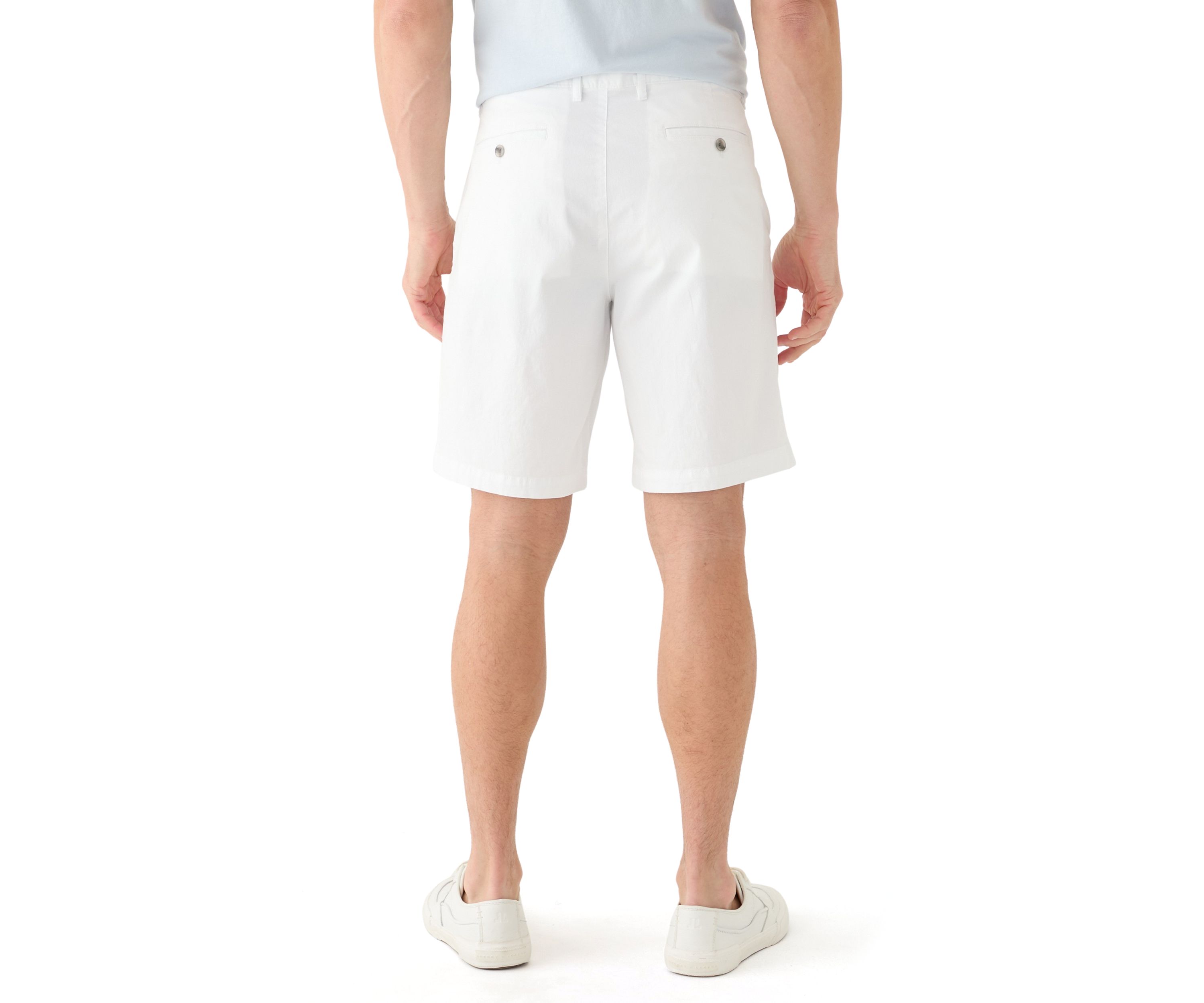 Stretch Cotton Shorts