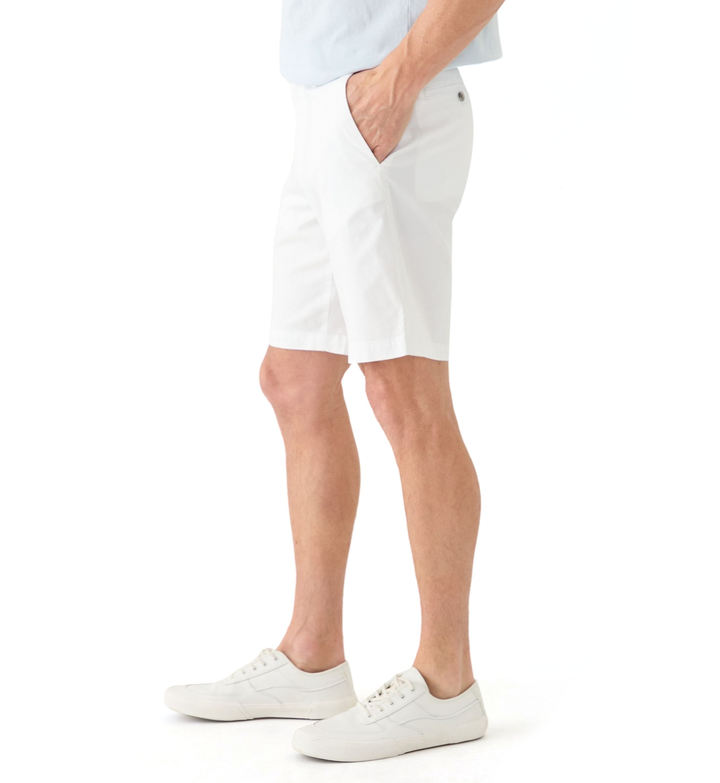 Stretch Cotton Shorts