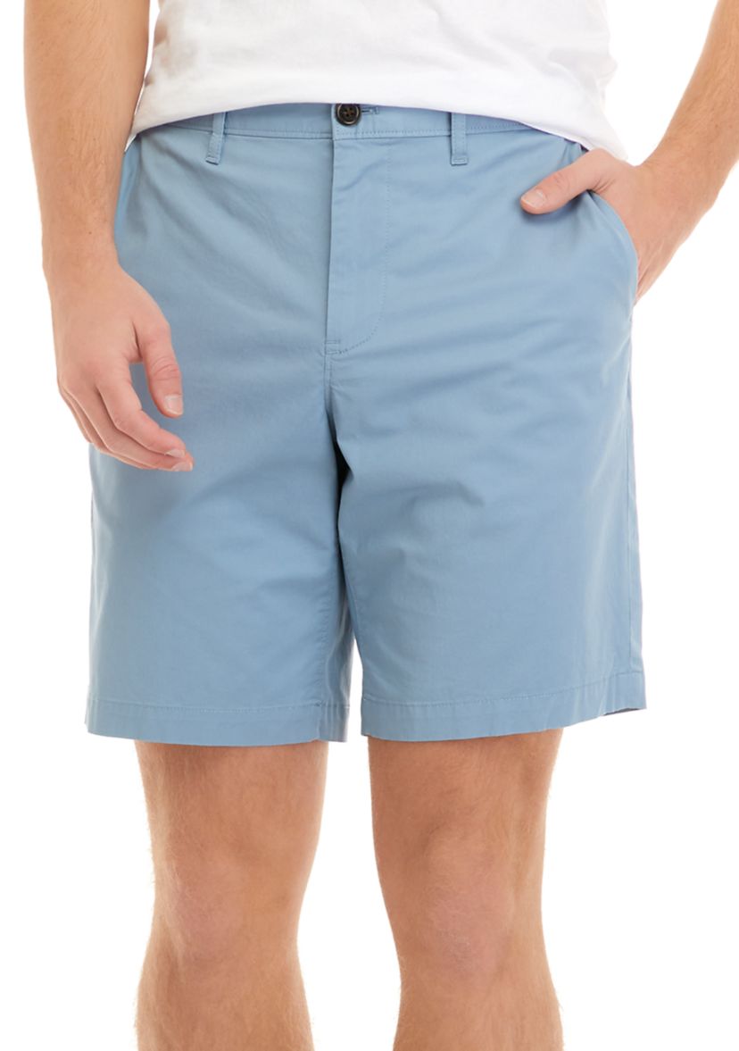  Mens Washed Cotton Shorts 