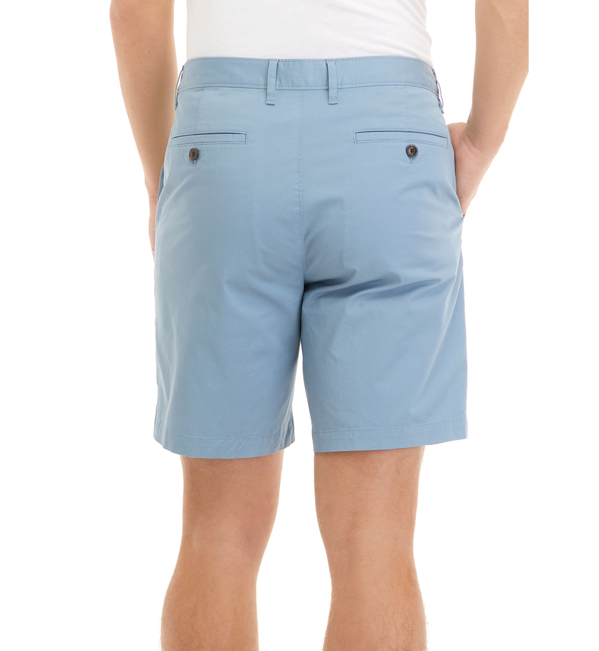  Mens Washed Cotton Shorts 