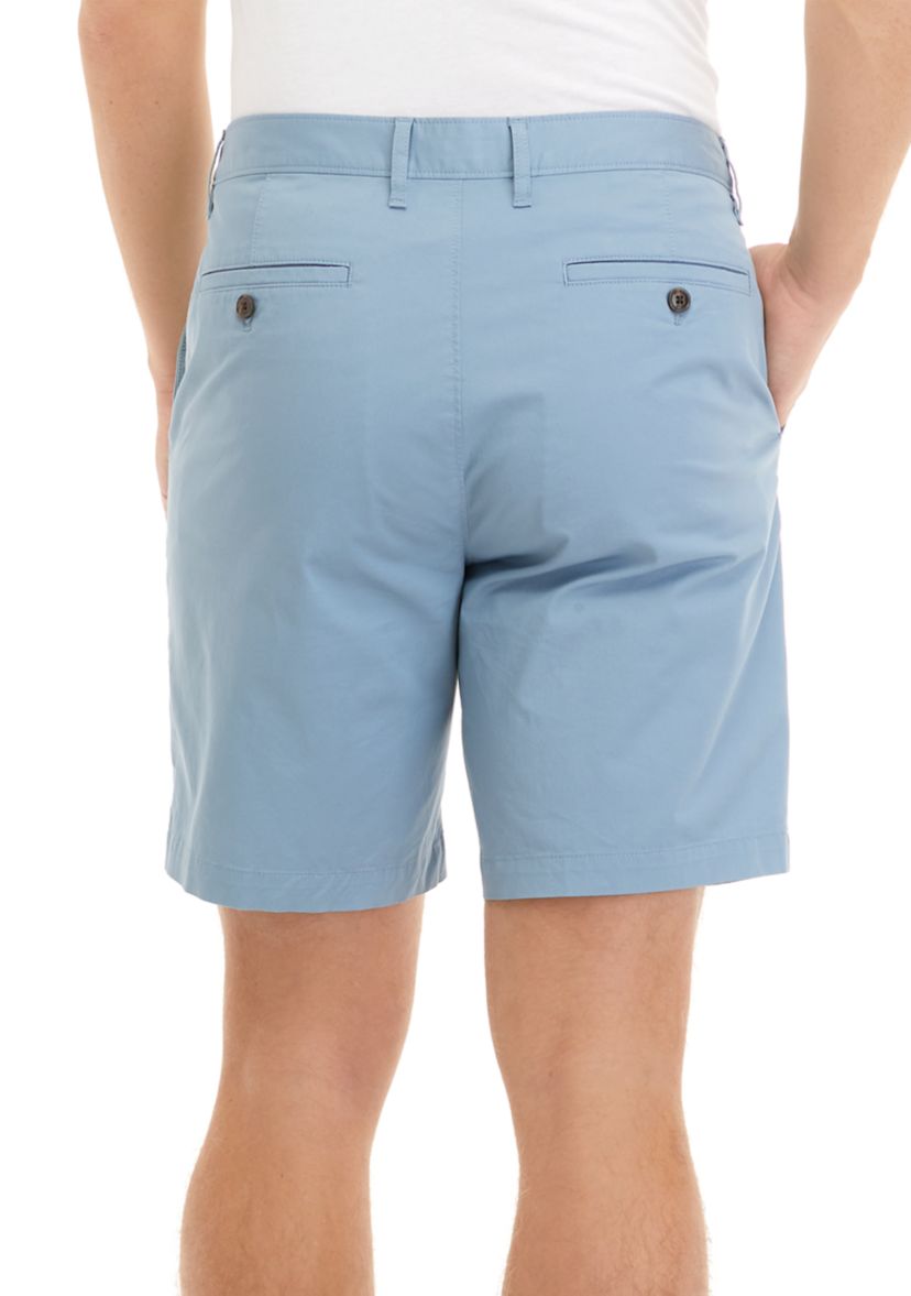  Mens Washed Cotton Shorts 