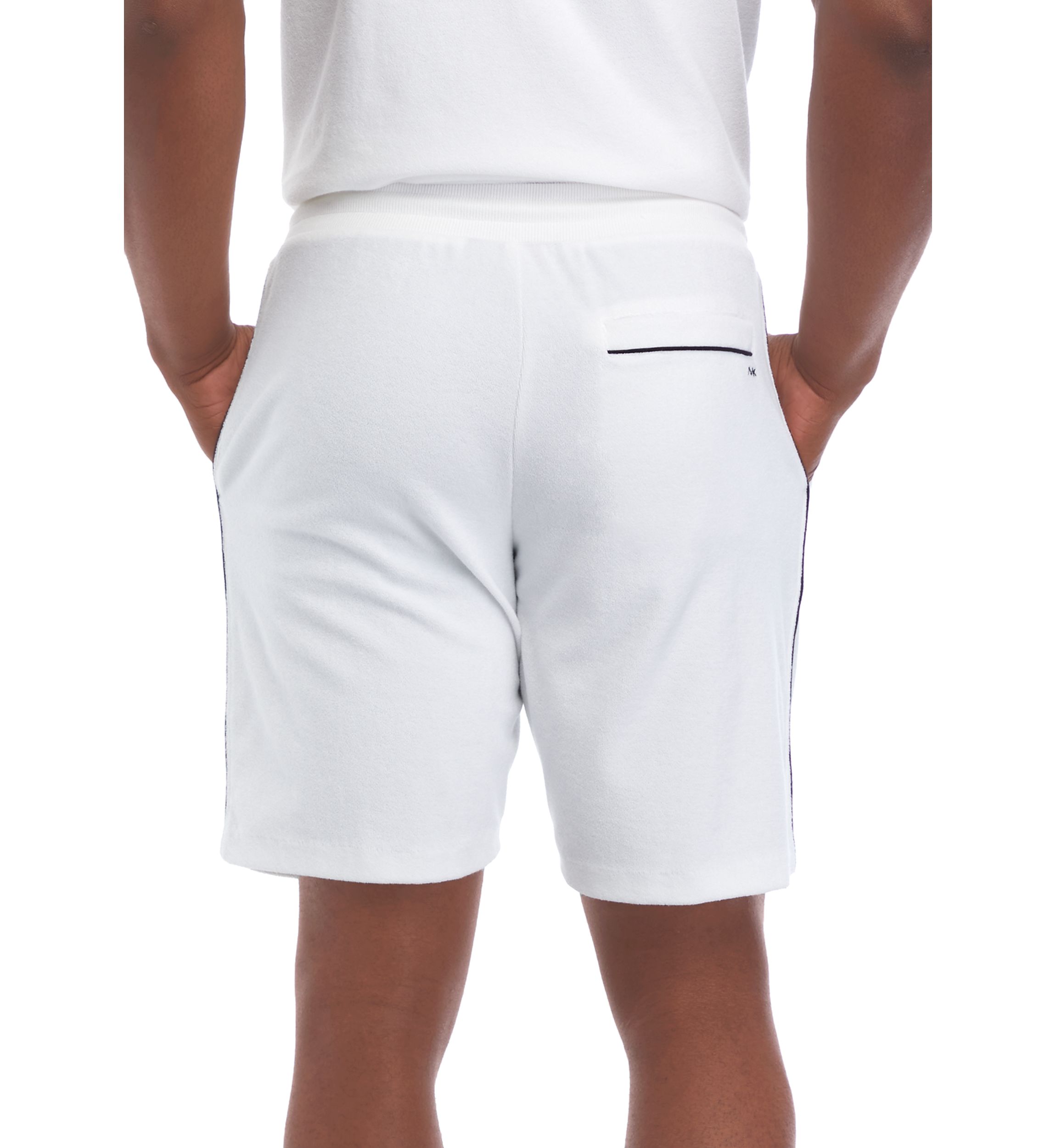 Terry Piped Shorts