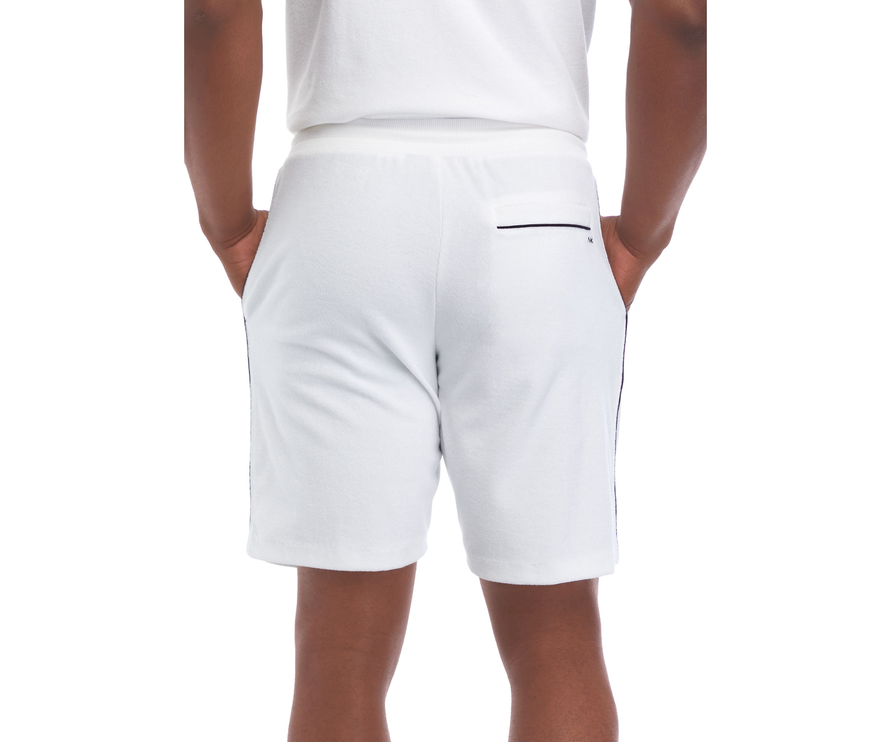 Terry Piped Shorts