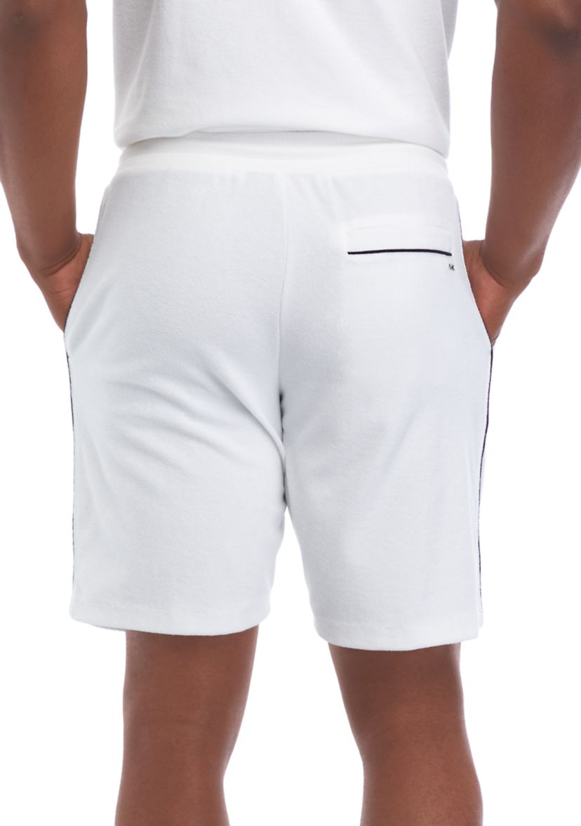 Terry Piped Shorts
