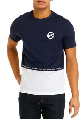 Michael Kors Men's Short Sleeve Block Logo T-Shirt | belk