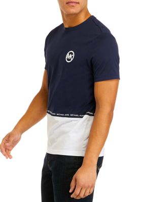 Michael Kors Men's Short Sleeve Block Logo T-Shirt | belk