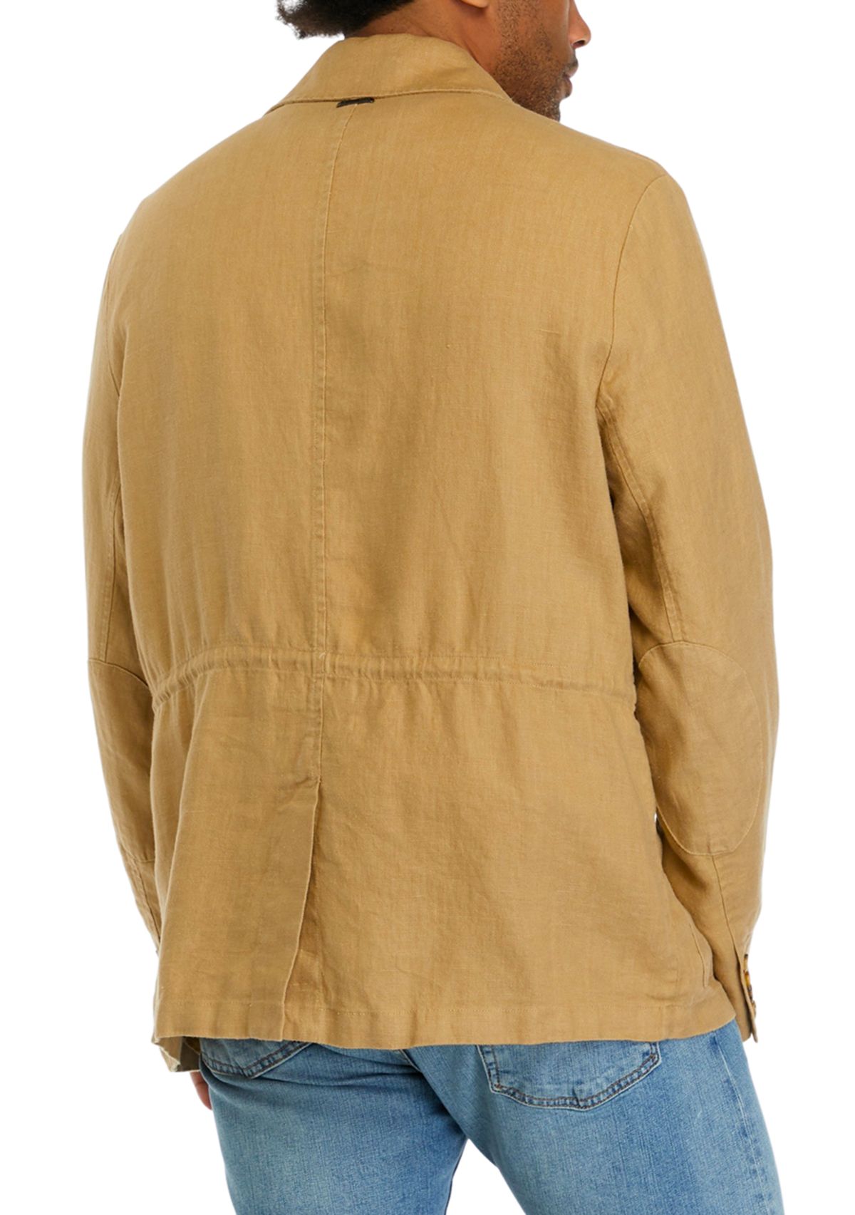 Linen Safari Jacket 