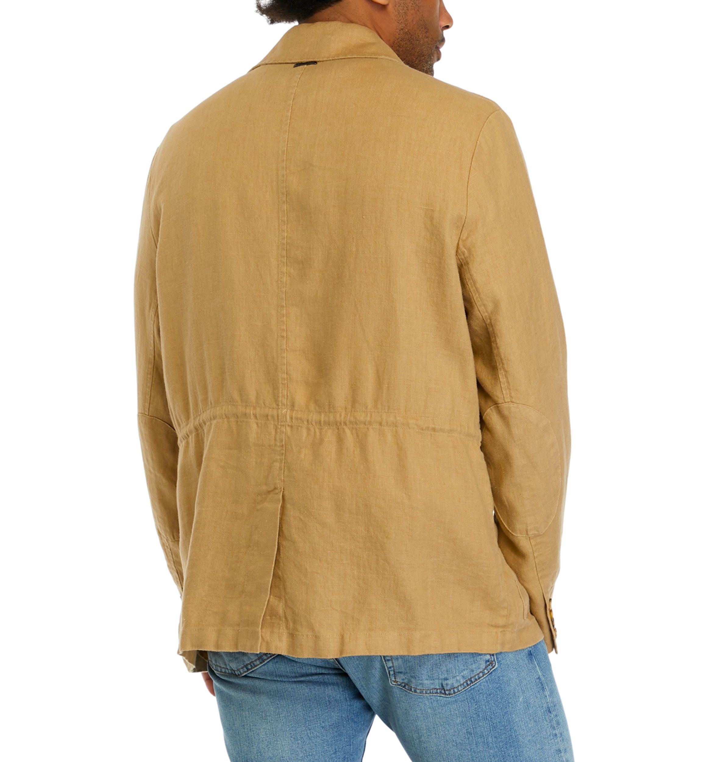 Linen Safari Jacket 
