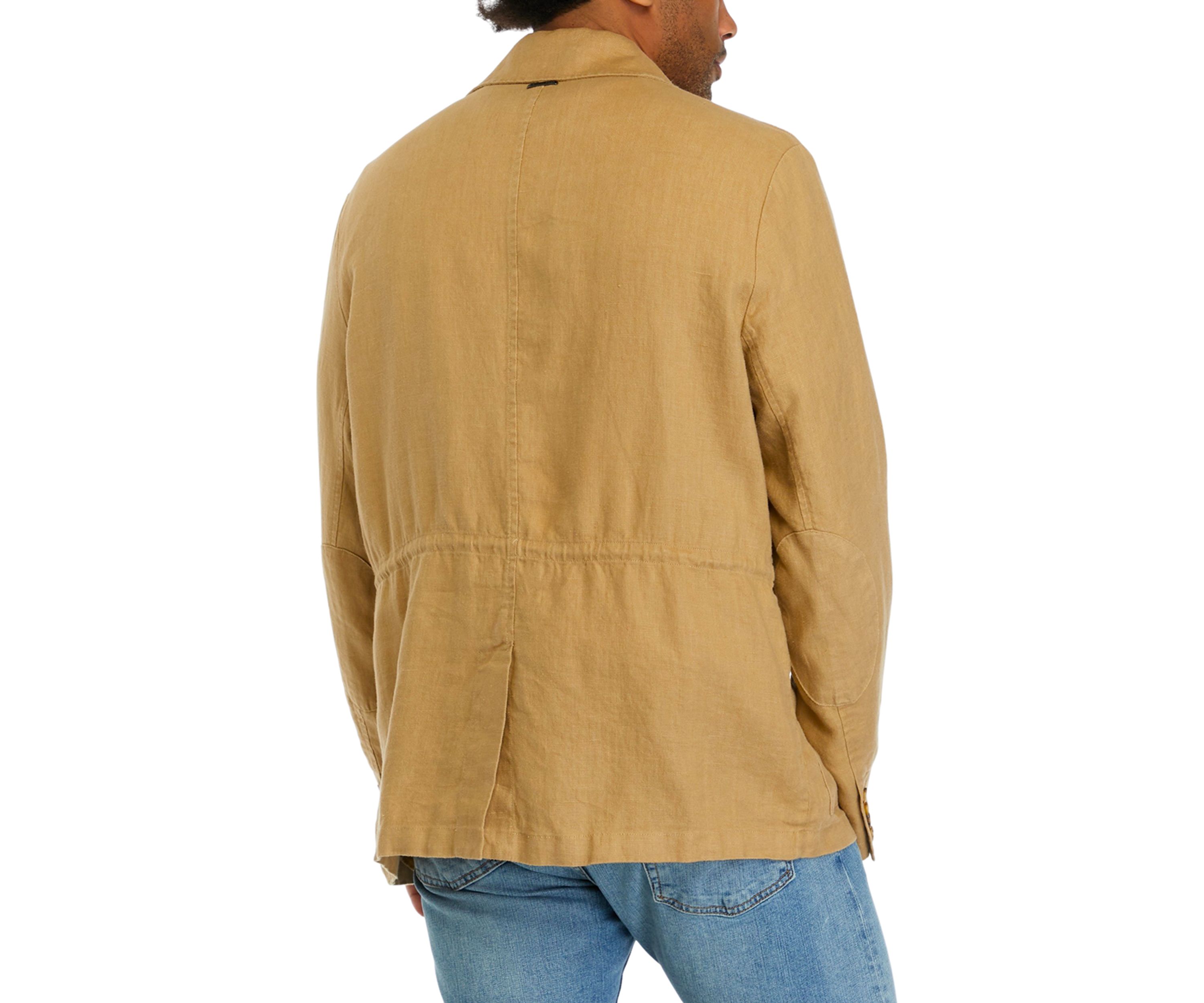 Linen Safari Jacket 