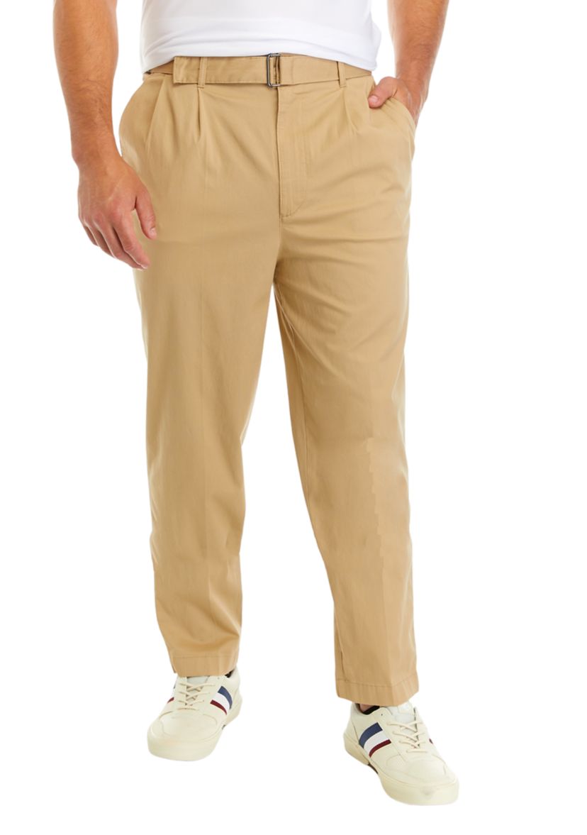 Belted Trousers