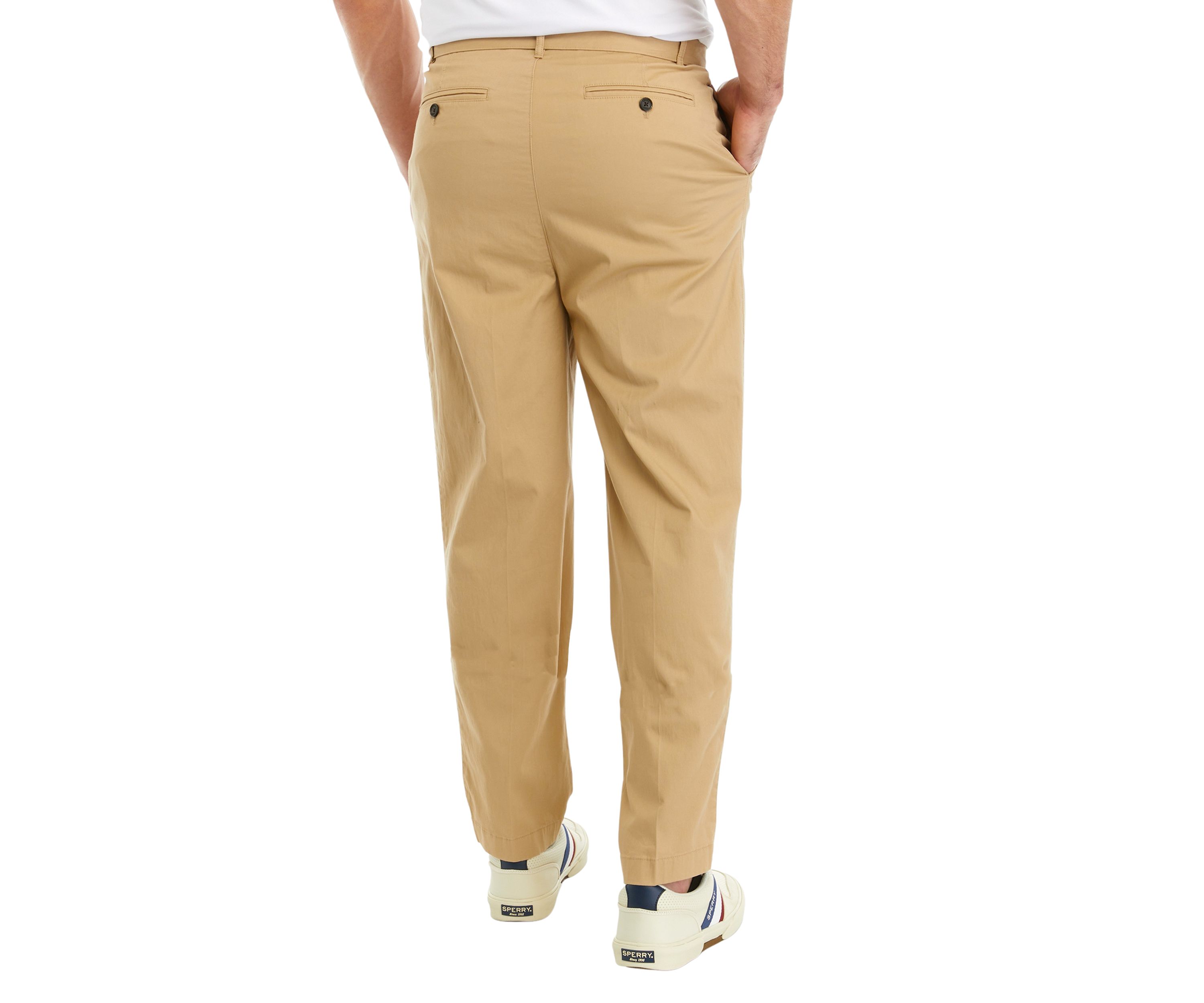 Belted Trousers