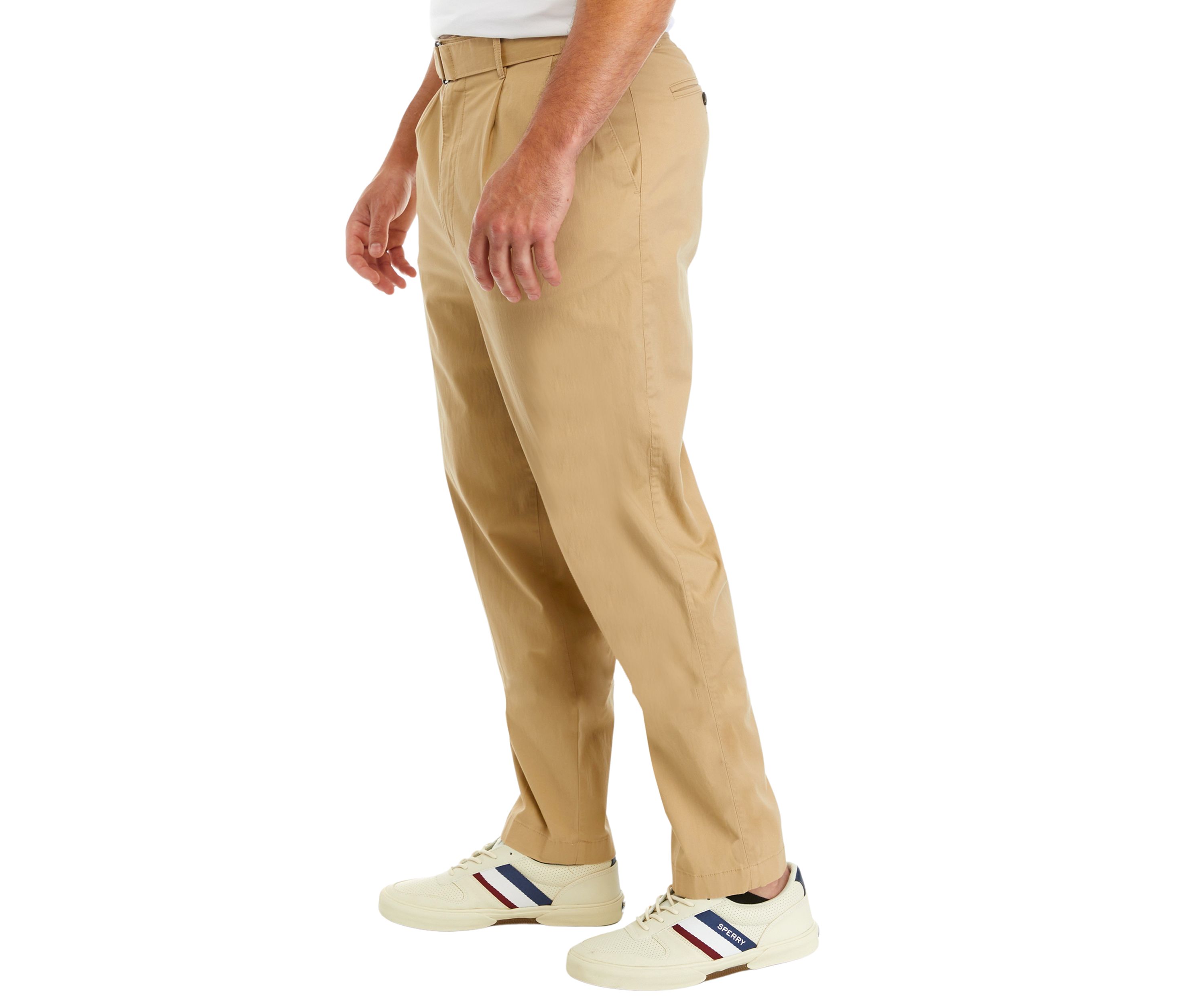 Belted Trousers