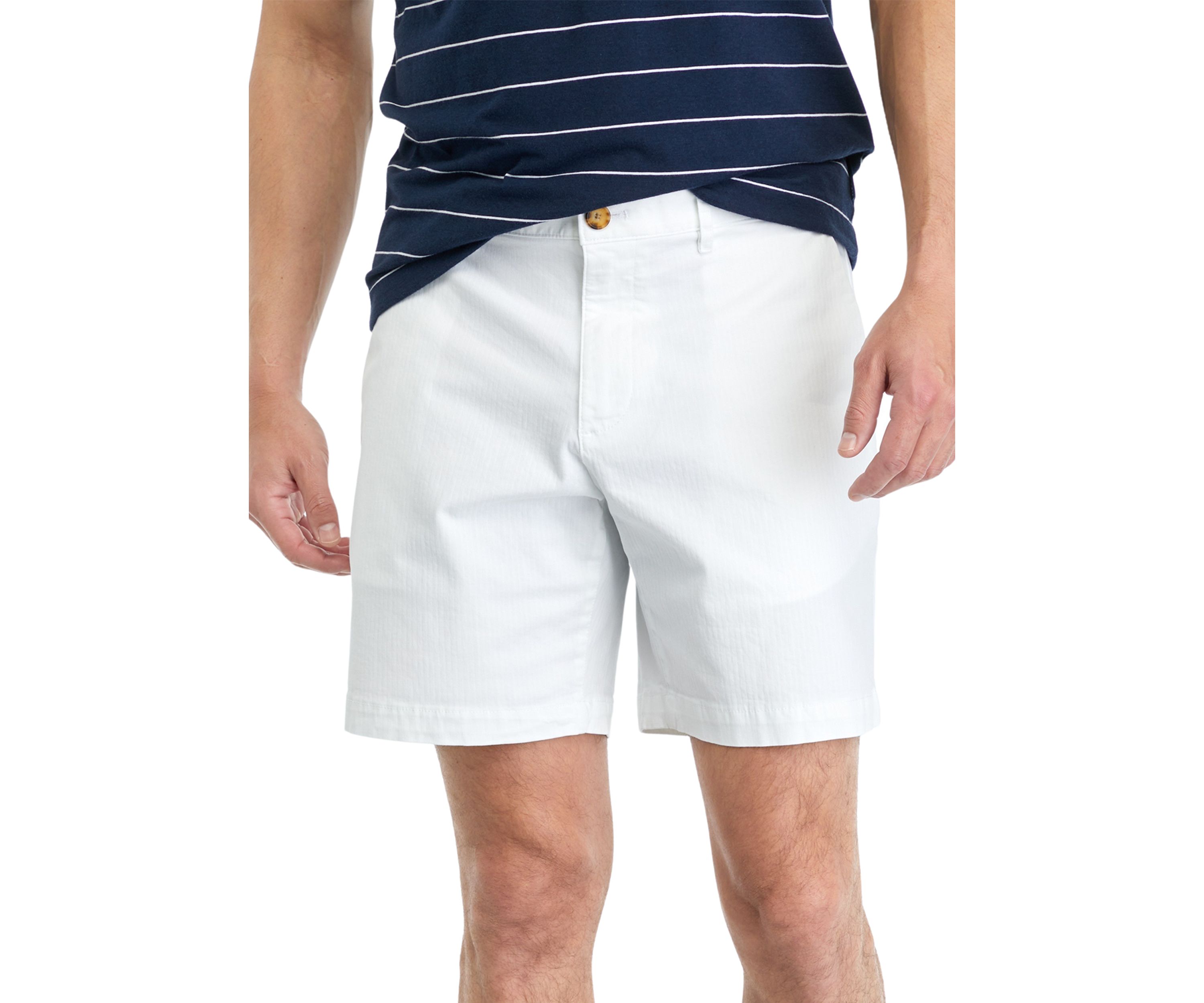 Mens Herringbone Shorts