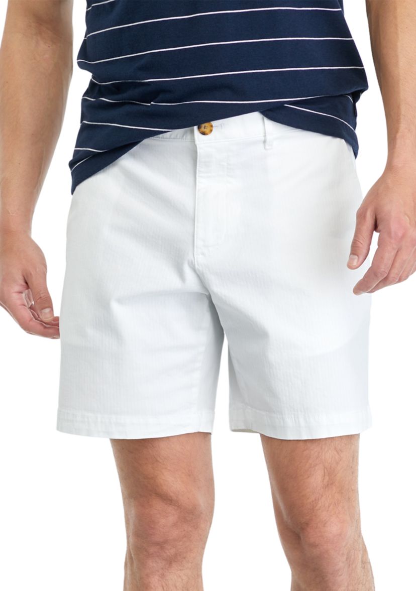 Mens Herringbone Shorts
