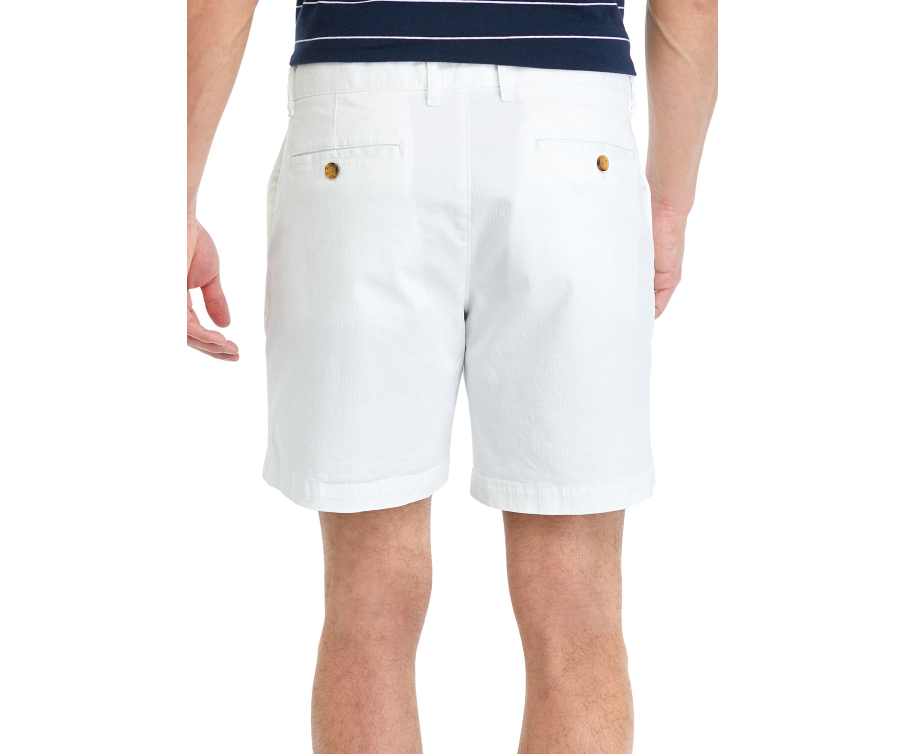 Mens Herringbone Shorts