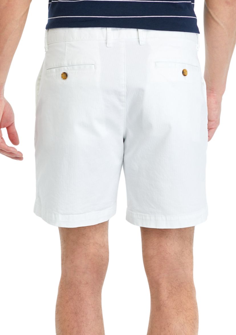 Mens Herringbone Shorts