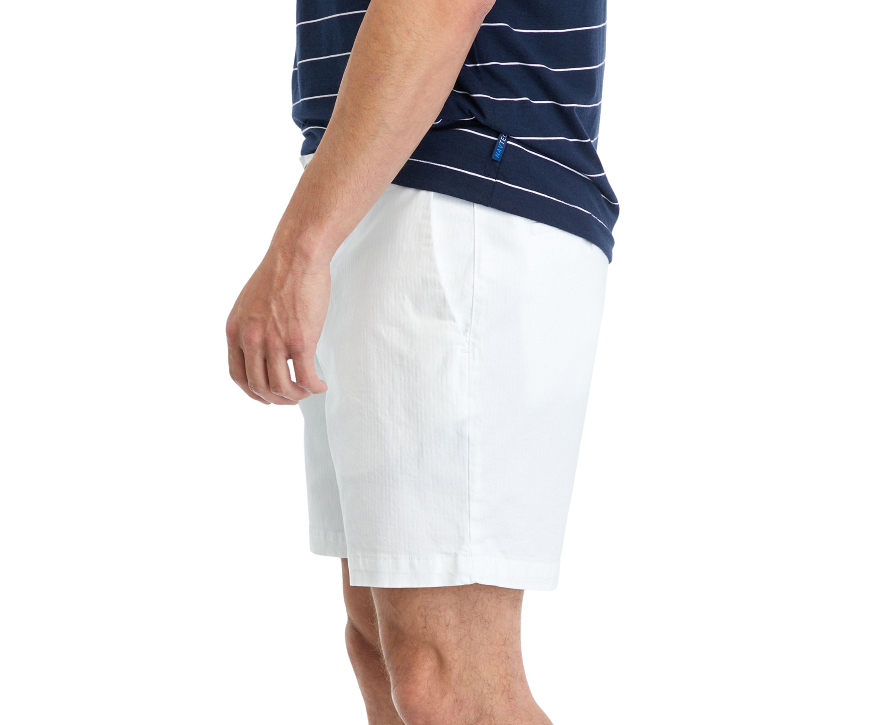 Mens Herringbone Shorts