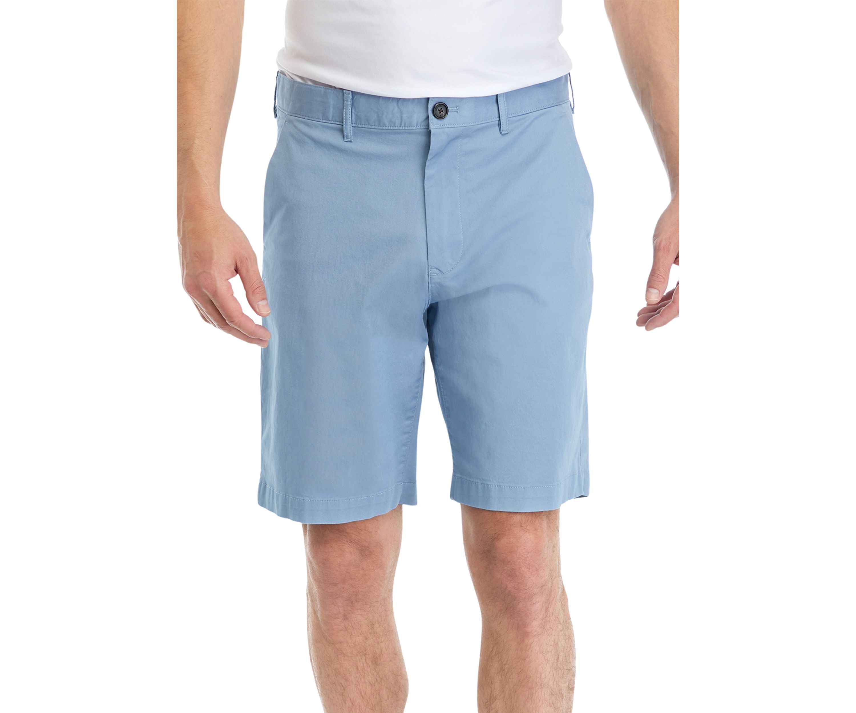 Stretch Cotton Shorts