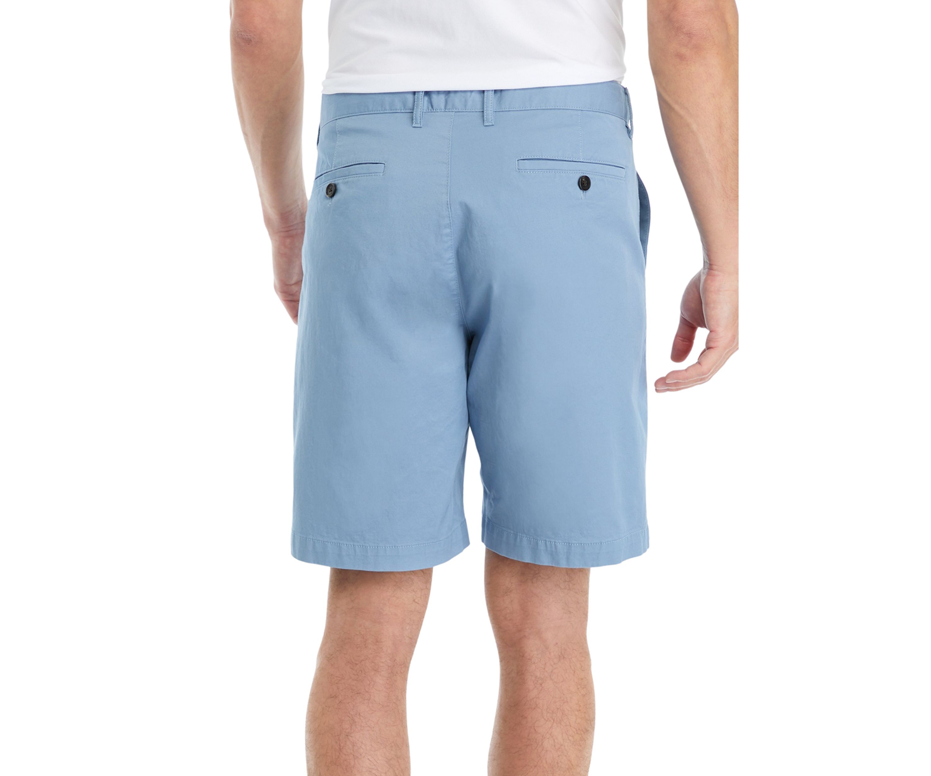Stretch Cotton Shorts