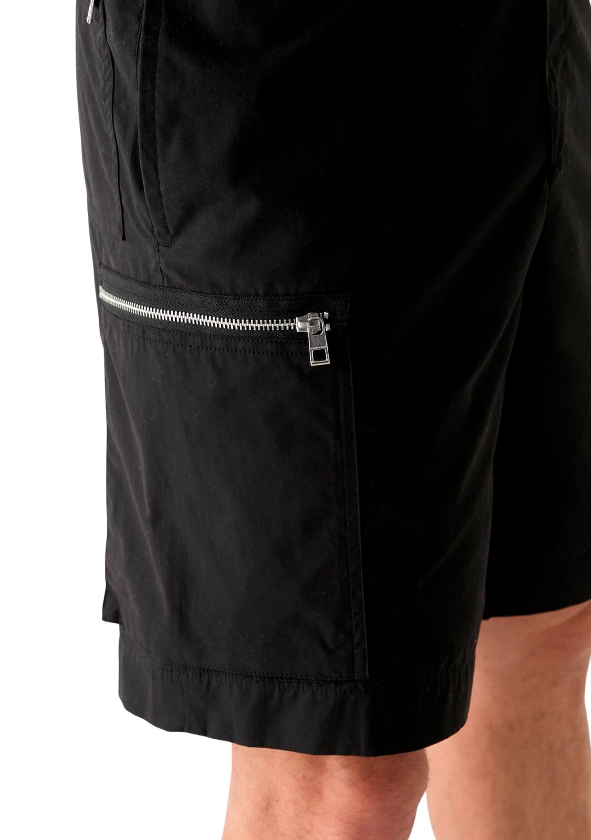 Mens Cargo Zip Shorts
