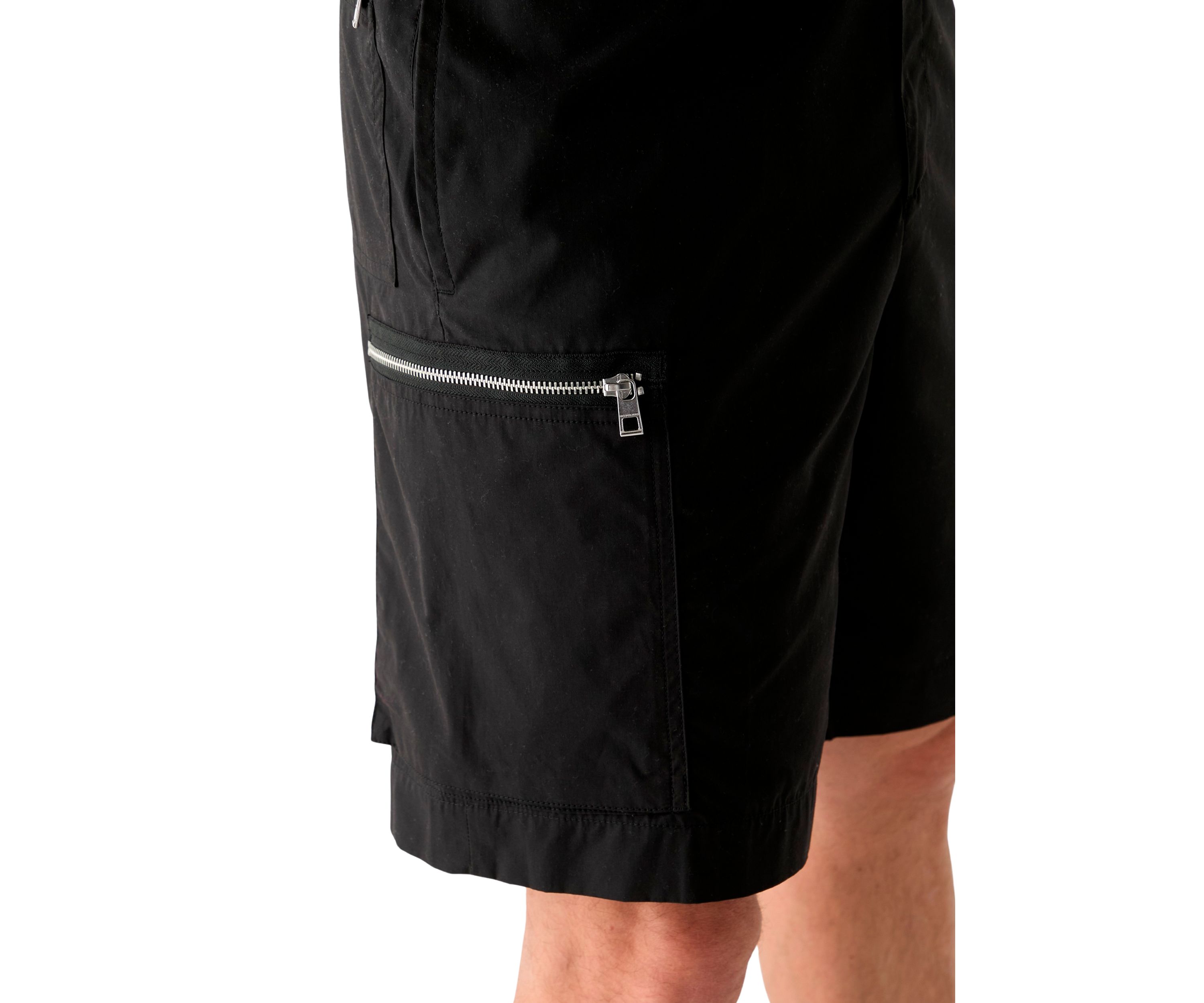 Mens Cargo Zip Shorts