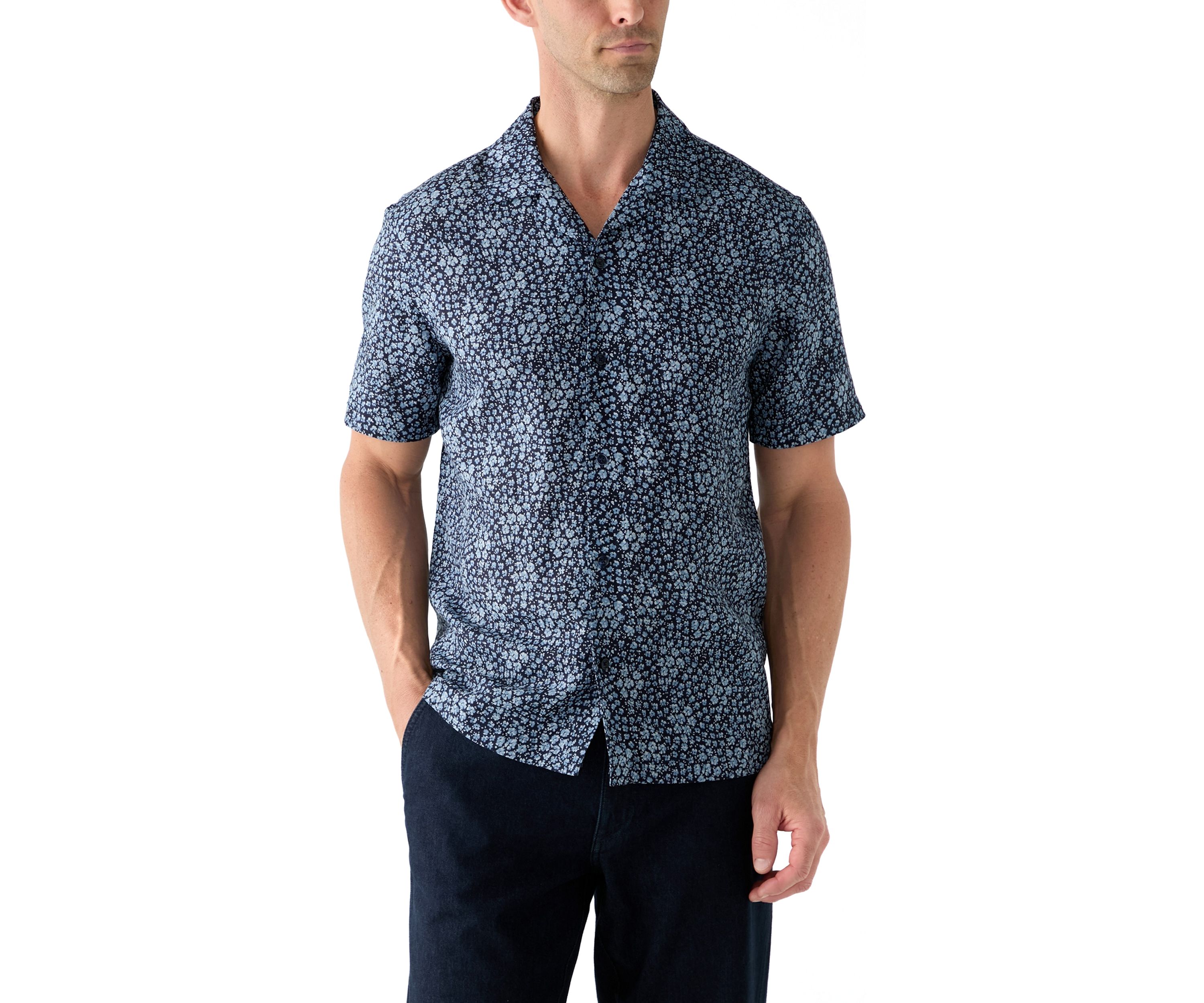 Relaxed Fit Multi Floral Printed Shirt