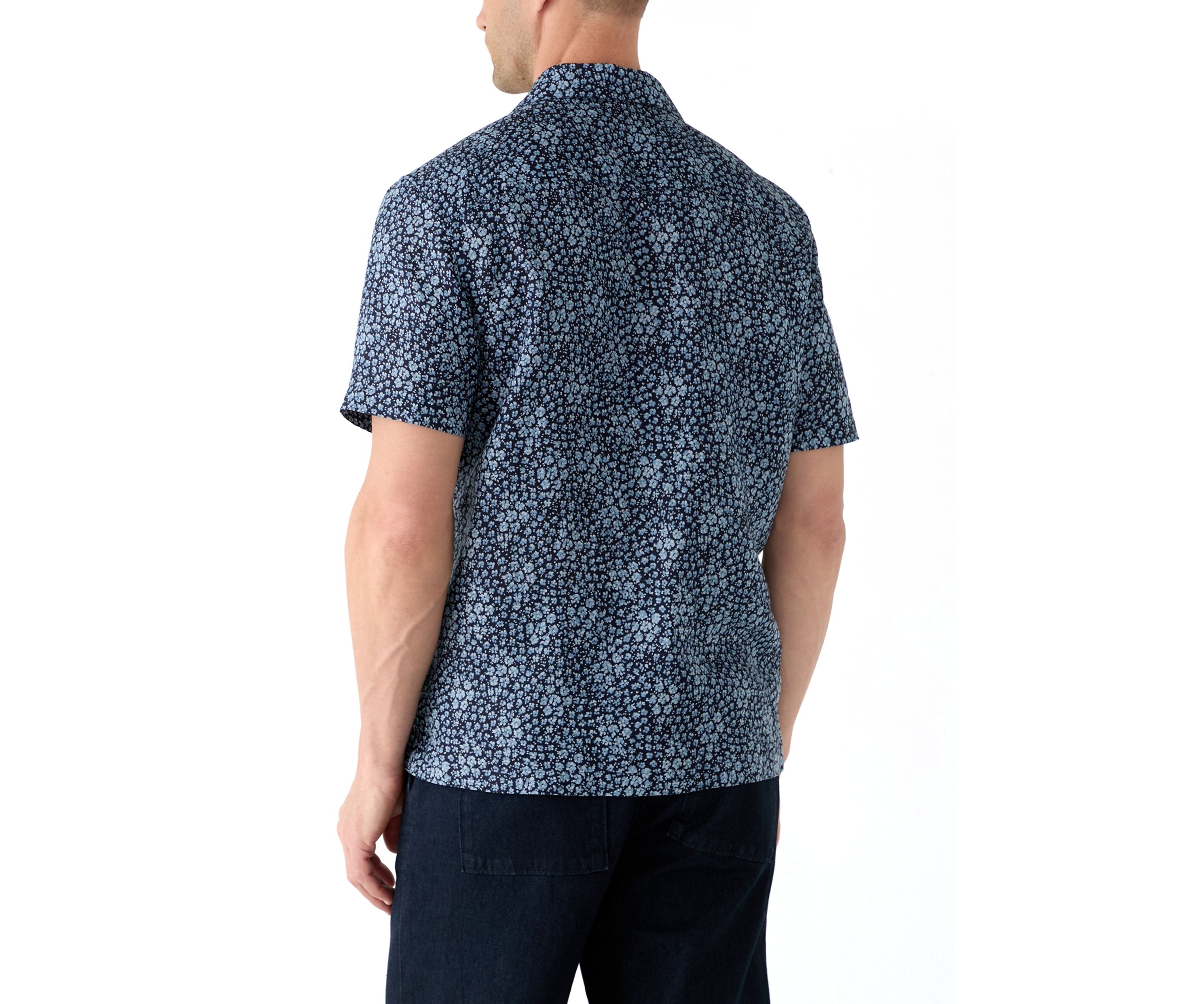 Relaxed Fit Multi Floral Printed Shirt