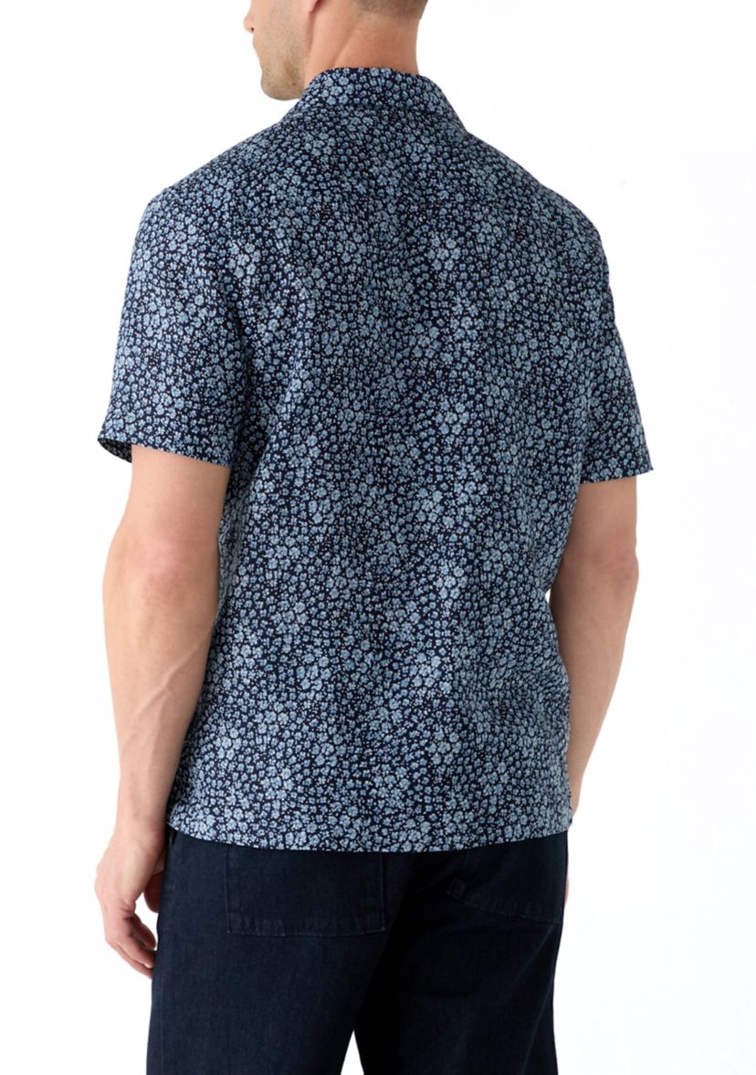 Relaxed Fit Multi Floral Printed Shirt