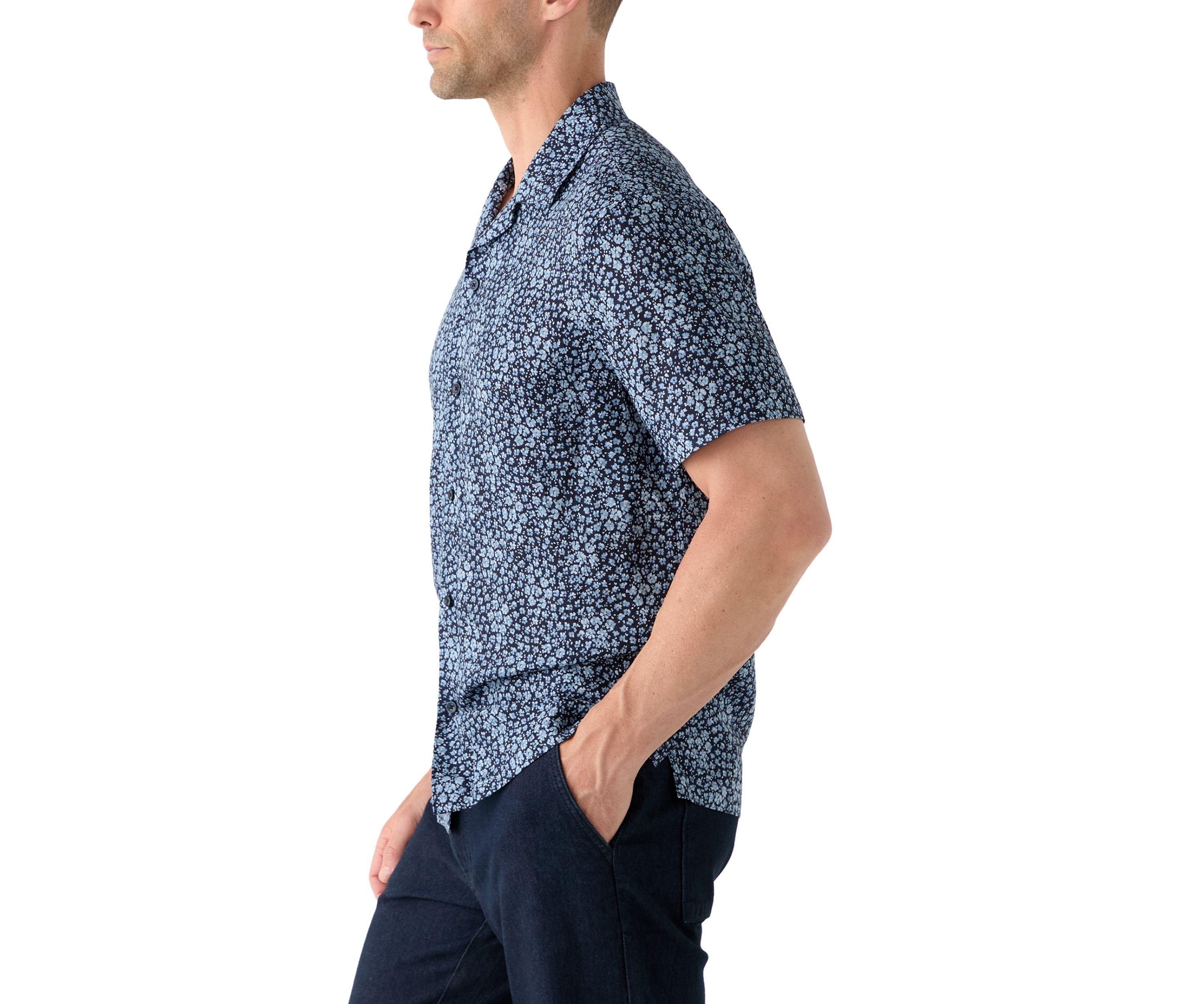 Relaxed Fit Multi Floral Printed Shirt