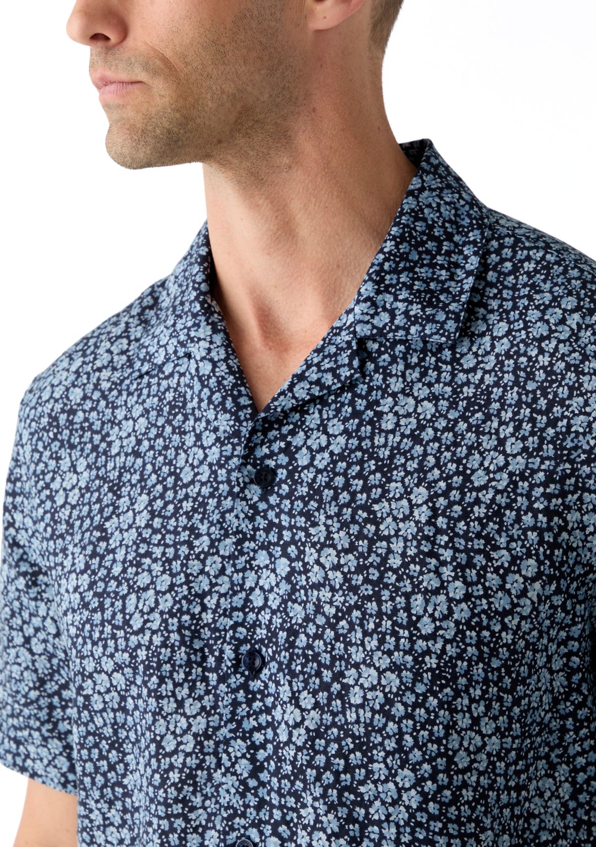 Relaxed Fit Multi Floral Printed Shirt