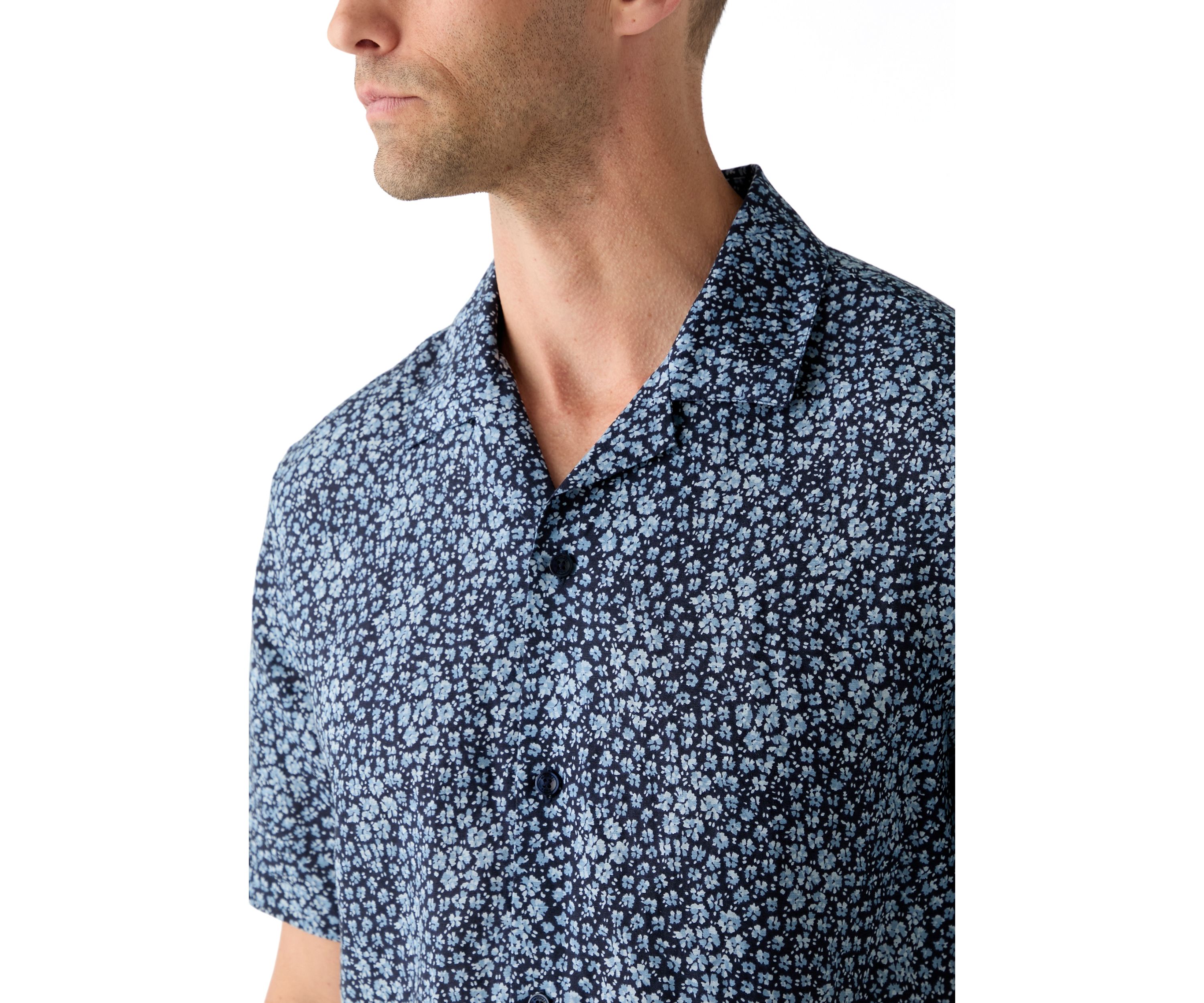 Relaxed Fit Multi Floral Printed Shirt