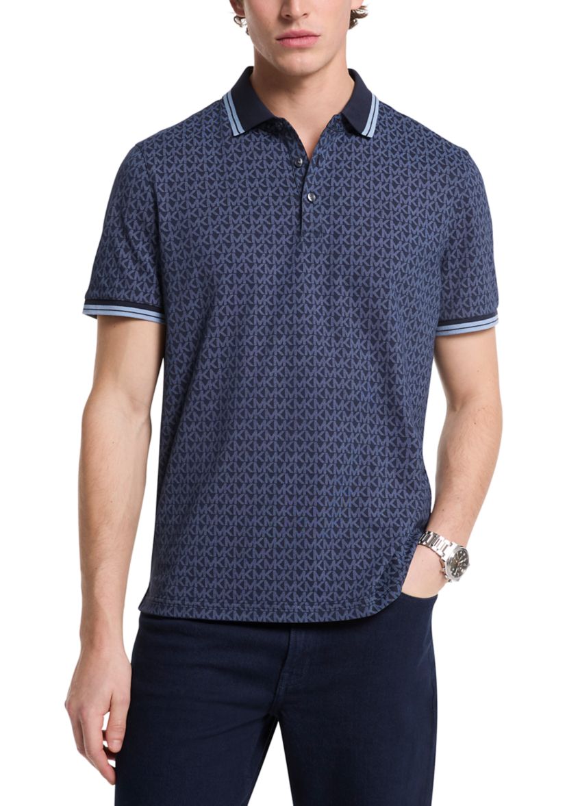 Michael Kors Men's Greenwich Signature Polo Shirt | Belk