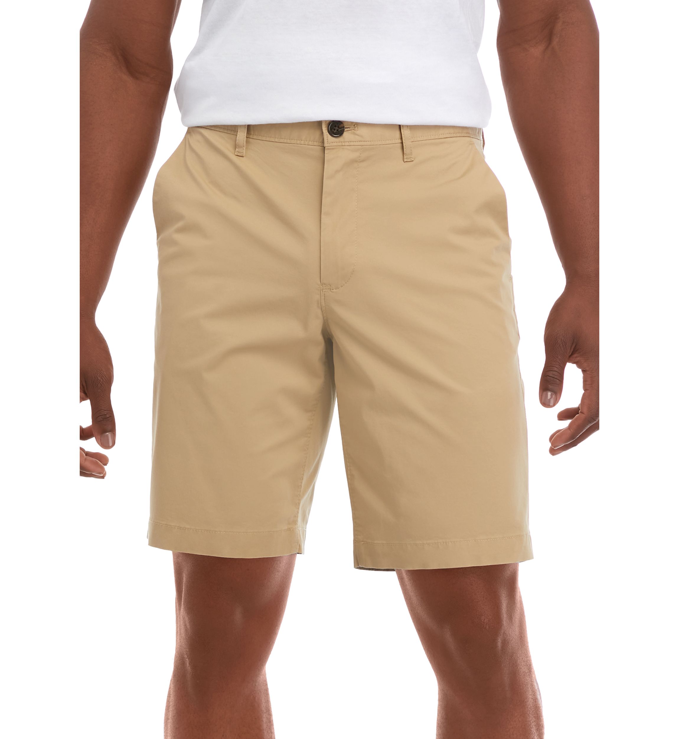Mens Washed Cotton Shorts