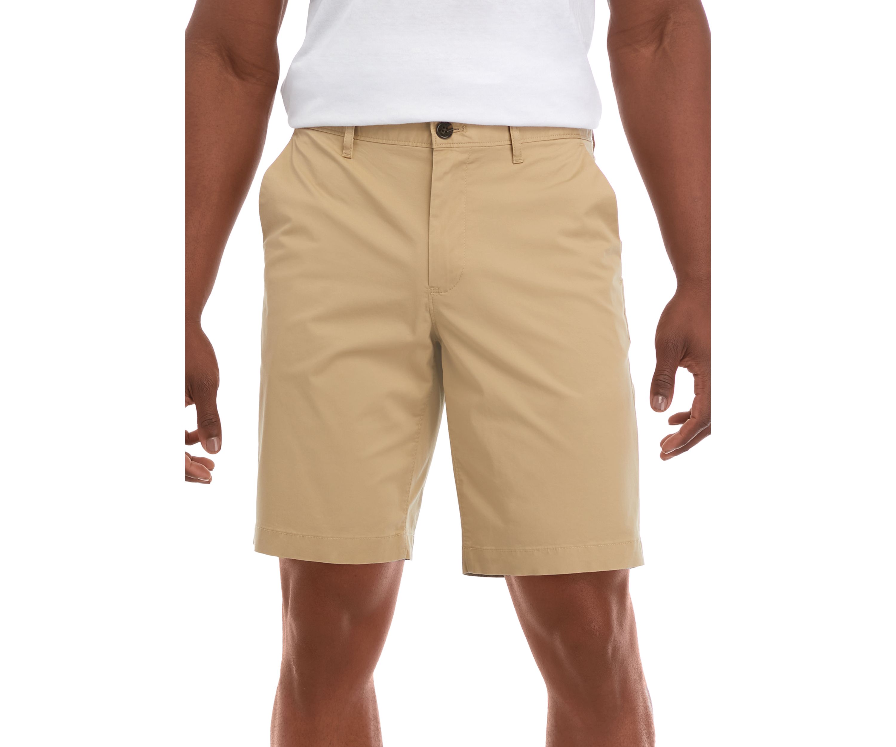 Mens Washed Cotton Shorts