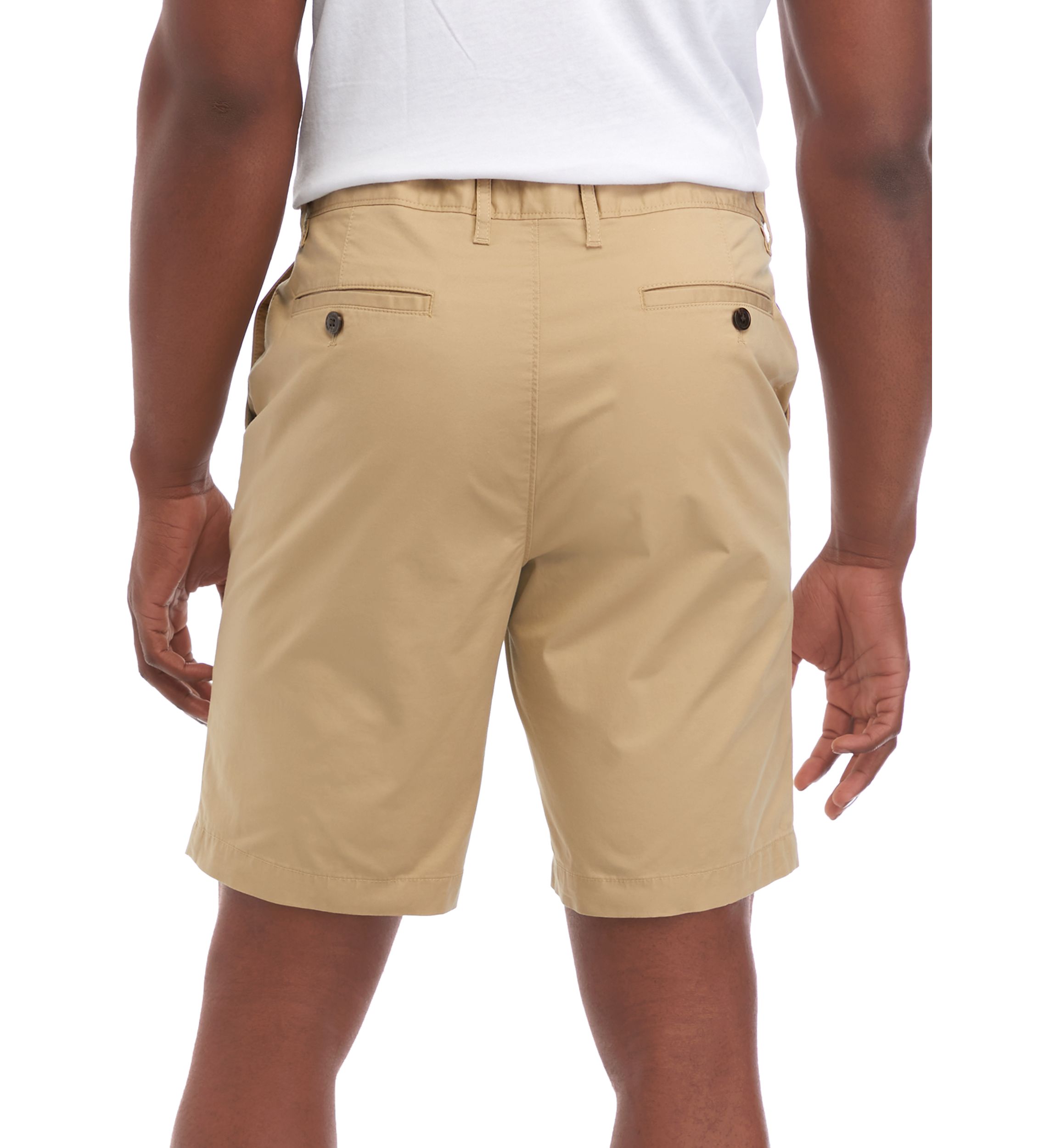 Mens Washed Cotton Shorts