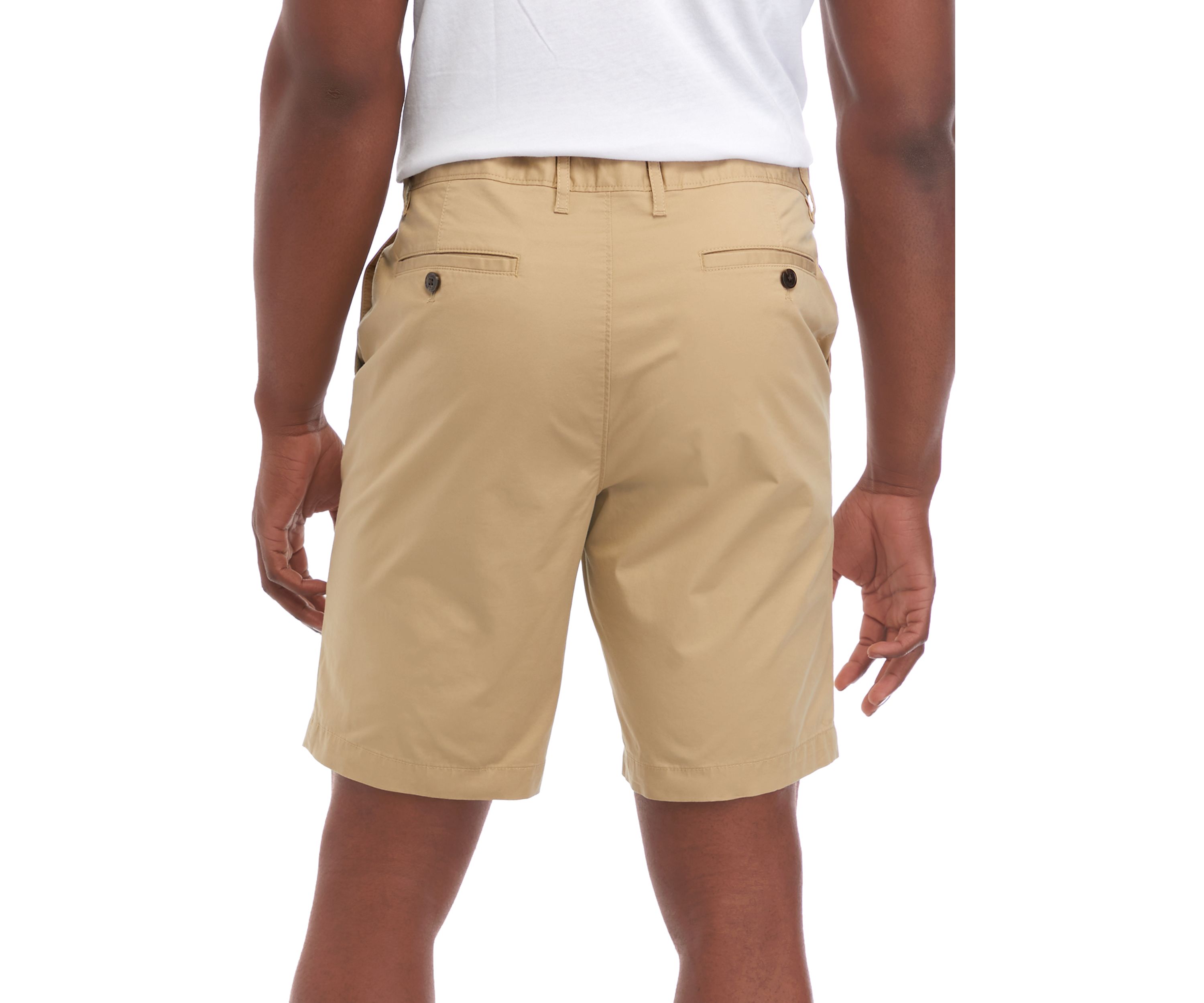 Mens Washed Cotton Shorts