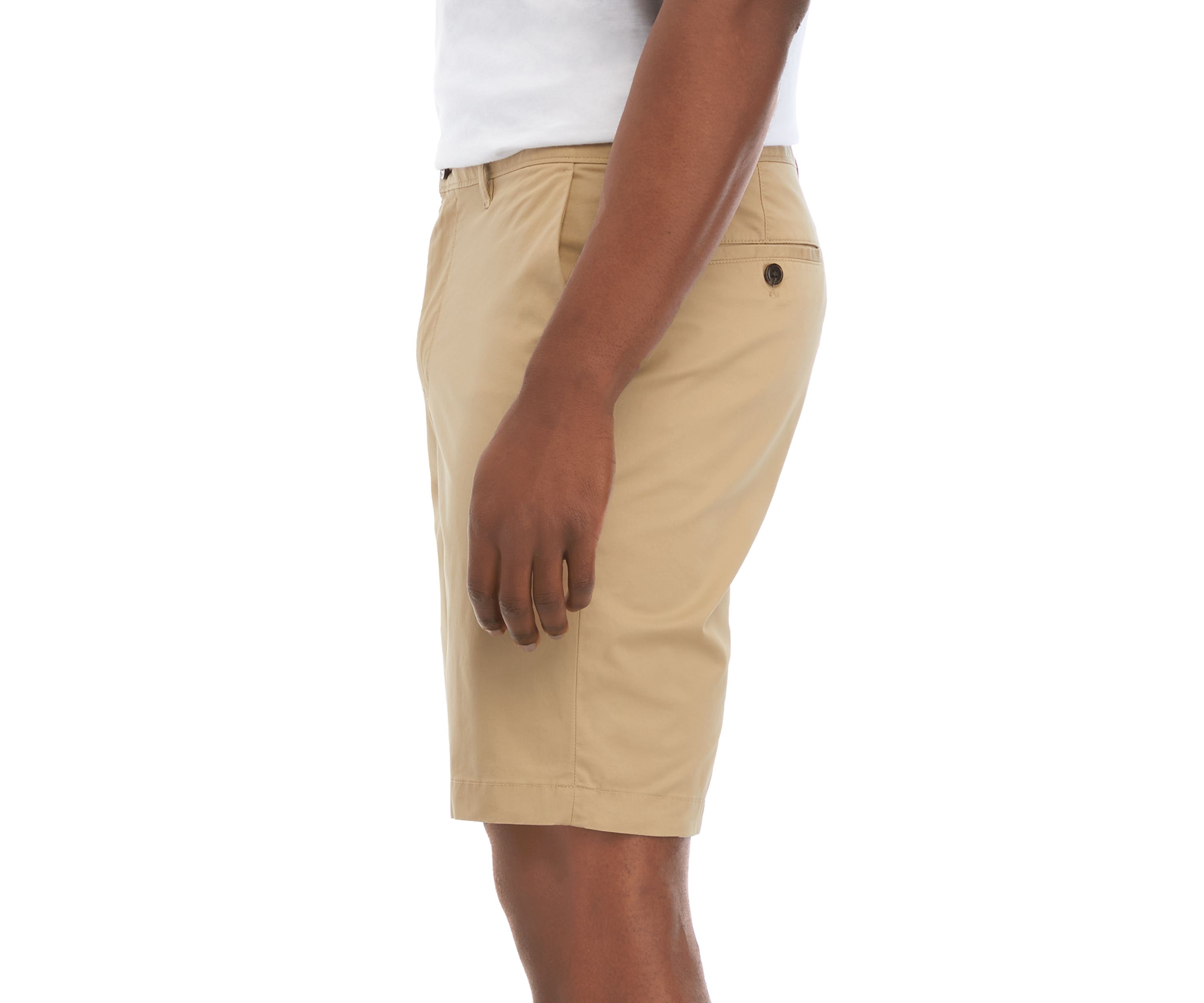 Mens Washed Cotton Shorts