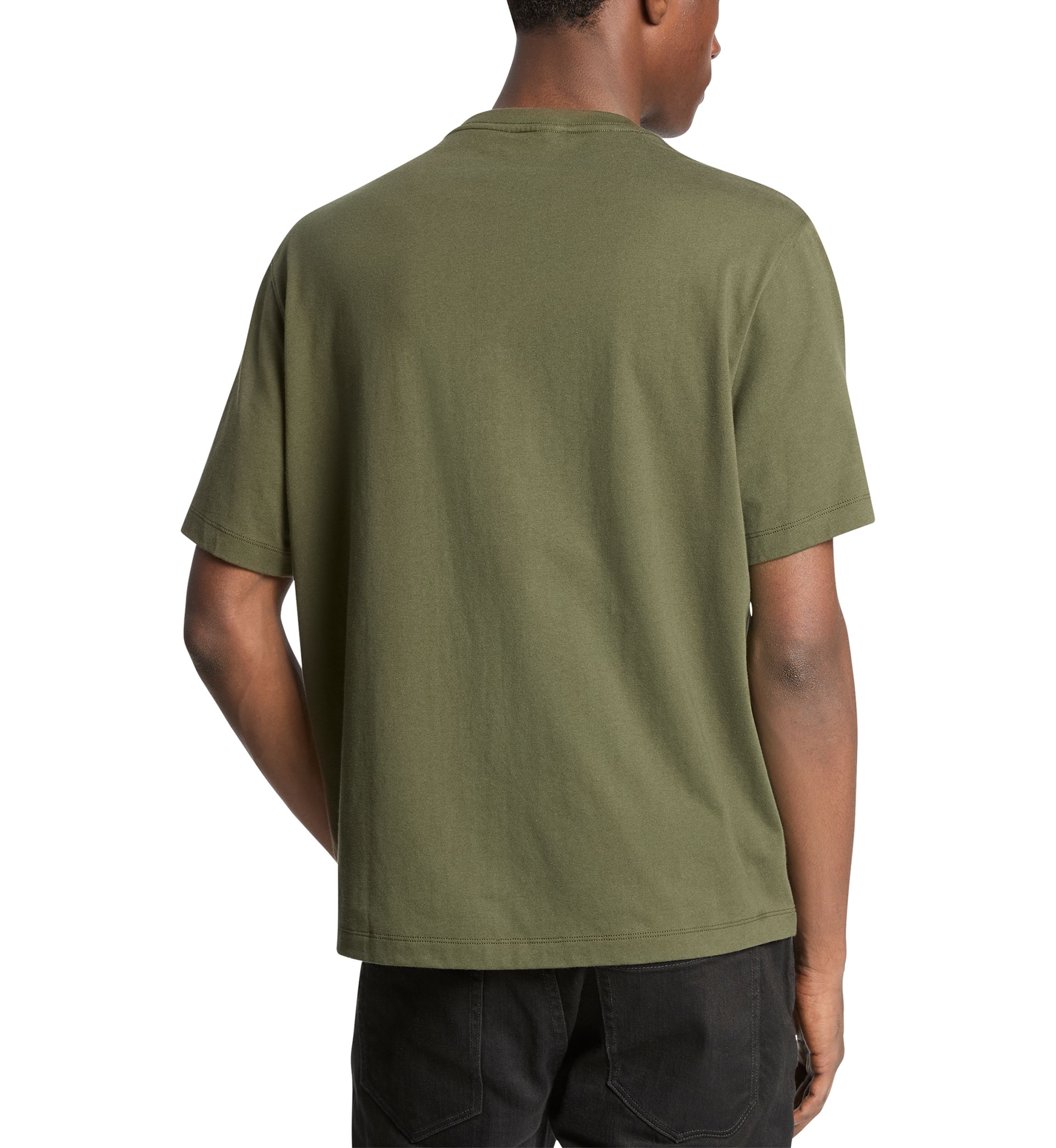 Mens Embossed Logo T-Shirt