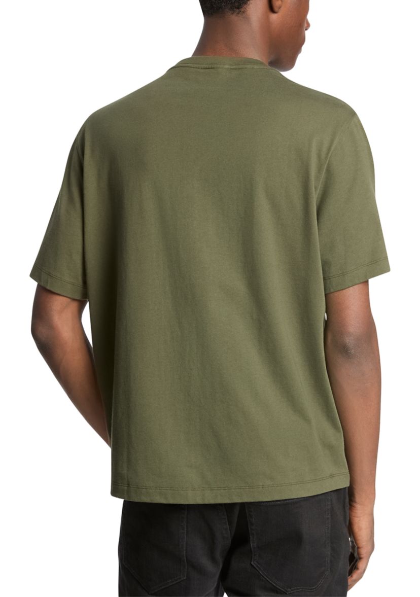 Mens Embossed Logo T-Shirt