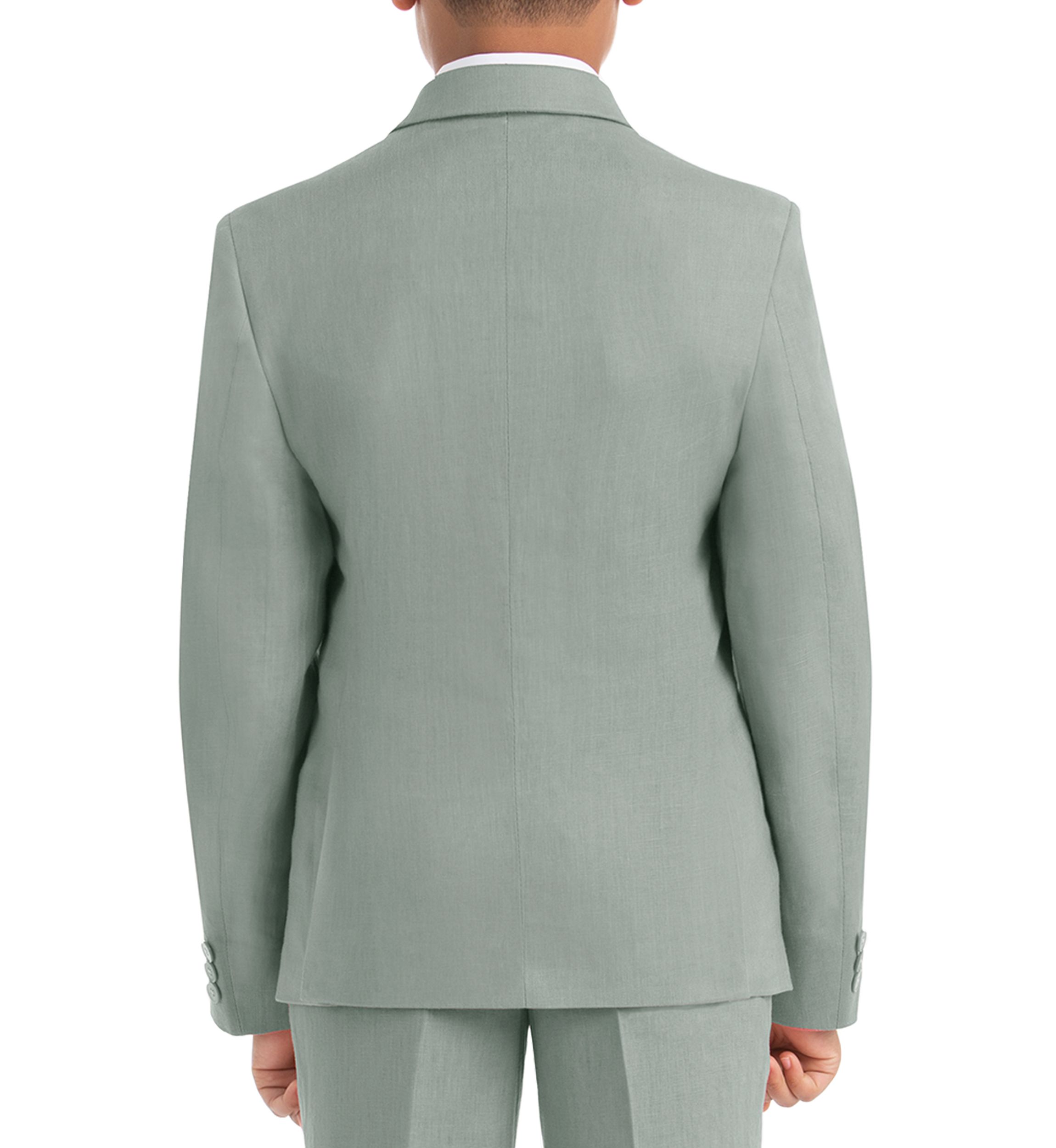 Boys 8-20 Sage Linen Jacket