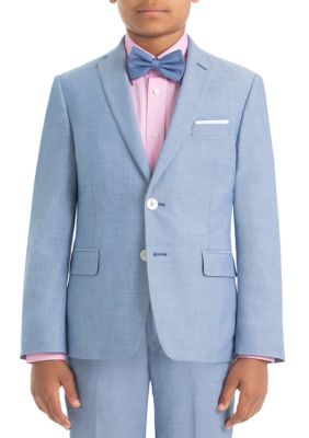 Lauren Ralph Lauren Boys 8-20 Light Blue Chambray Cotton
