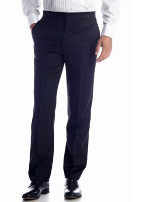 Lauren Ralph Lauren Classic Fit Eagan Flat Front Tuxedo Pants Belk
