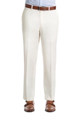 Ladies off clearance white dress pants