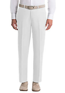 Lauren Ralph Lauren Solid White Linen Suit Separate Pants
