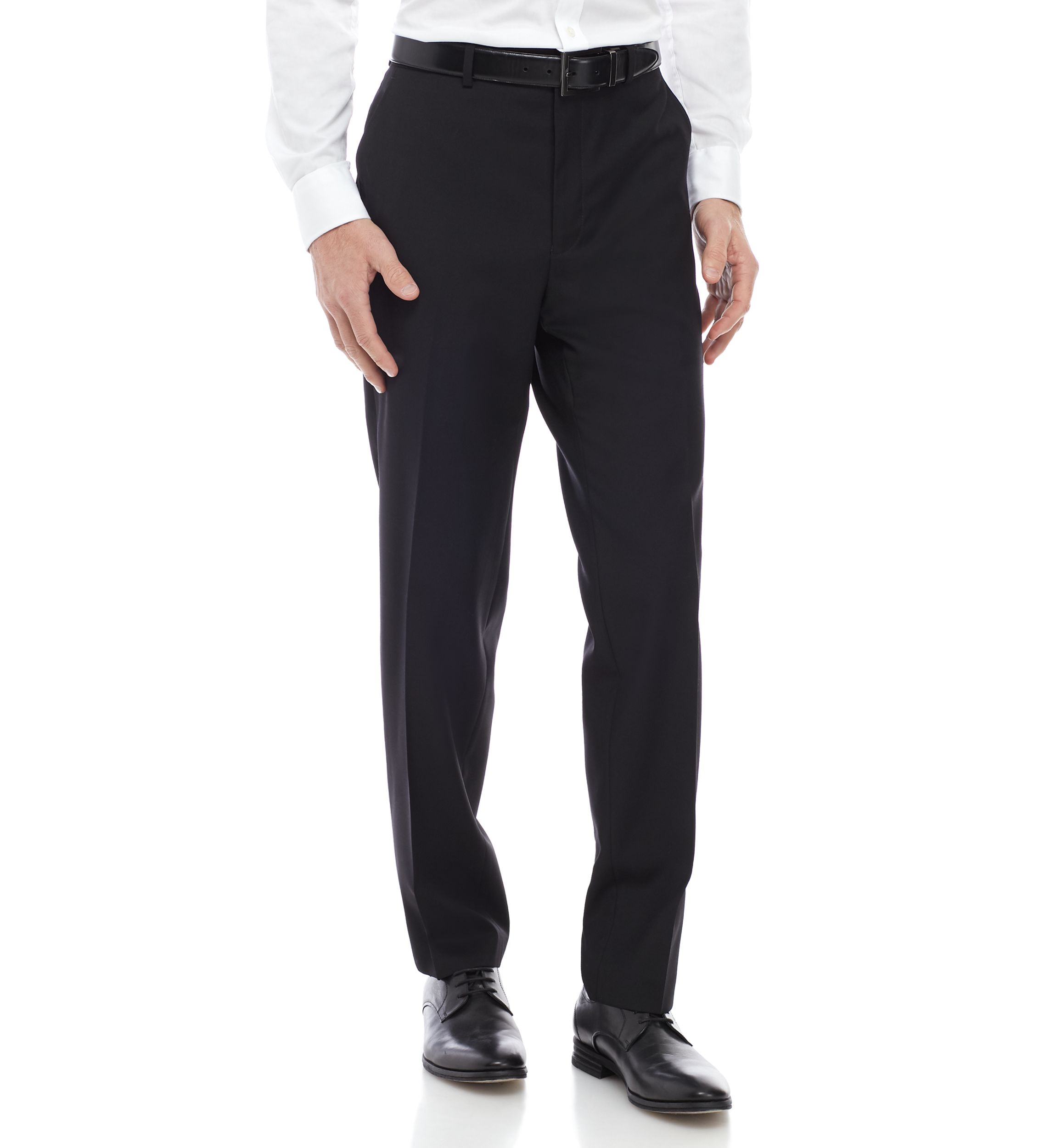 lauren ralph lauren solid ultraflex classic fit dress pants Lauren Ralph Lauren Men's Suit Pants