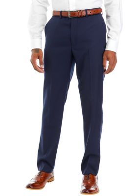 Lauren Ralph Lauren Navy Solid Dress Pants belk