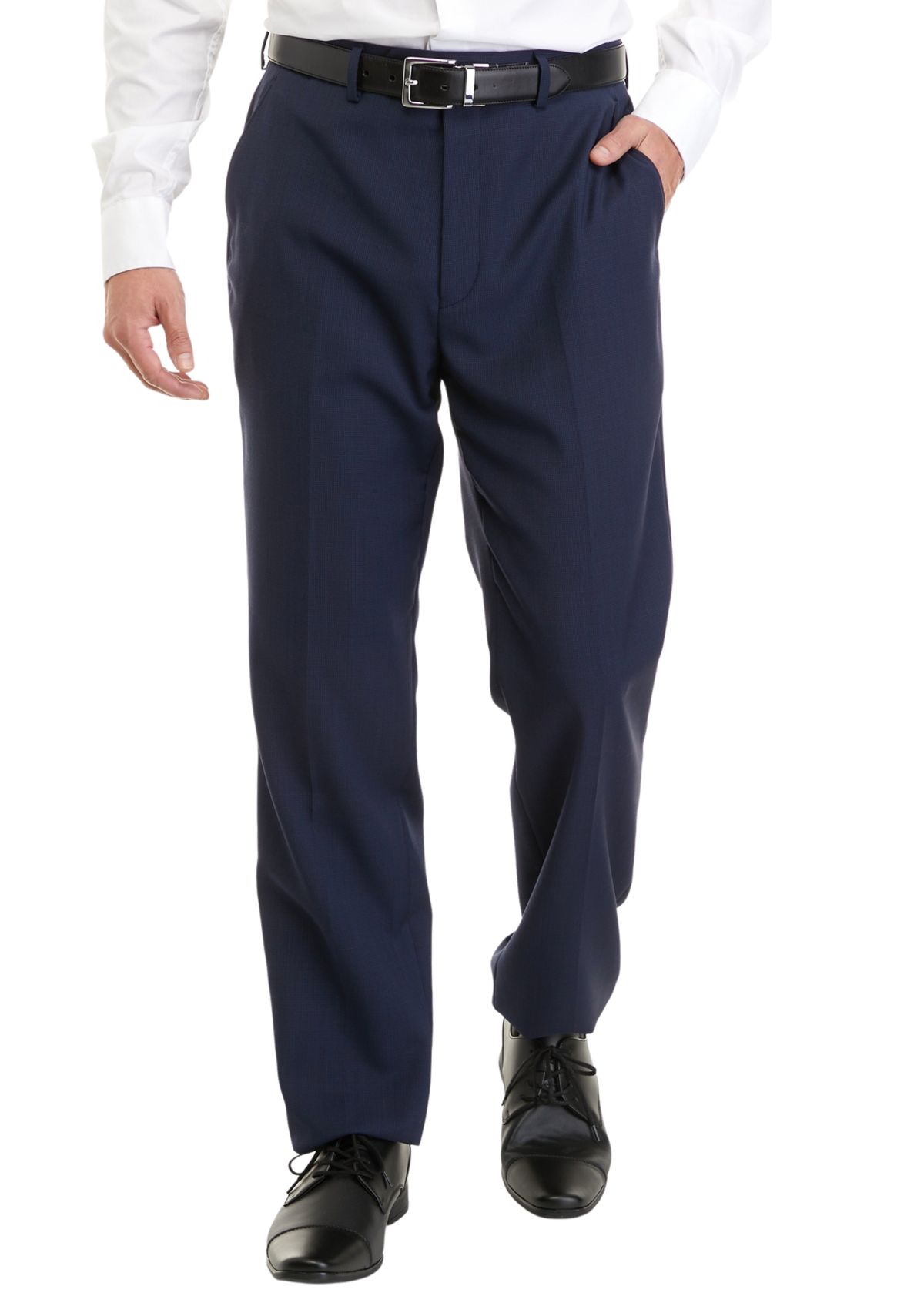 Blue Screen Weave Pants